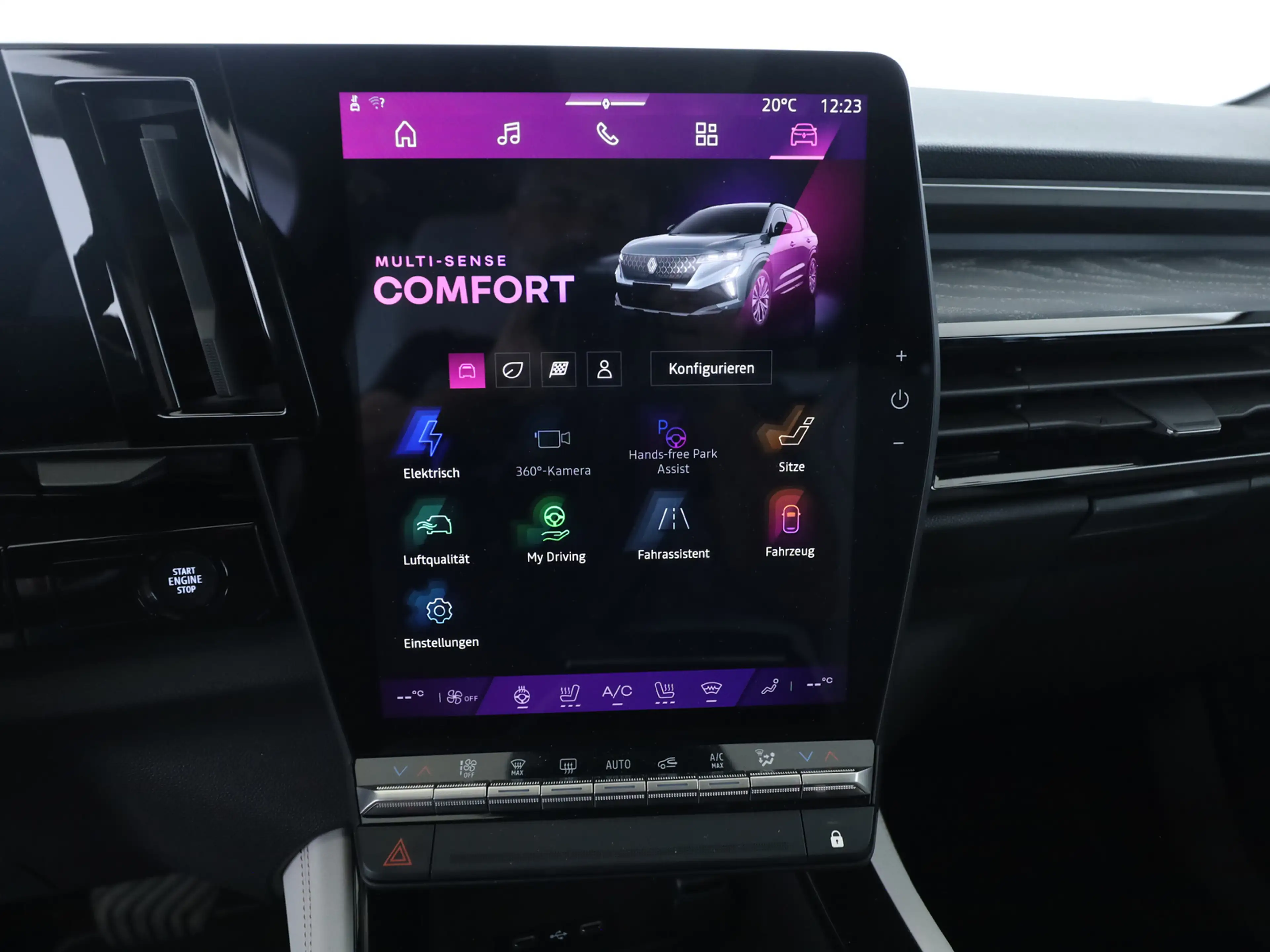 Renault Espace 6 Iconic Full Hybrid E-Tech 200 5-Sitzer — photo 15