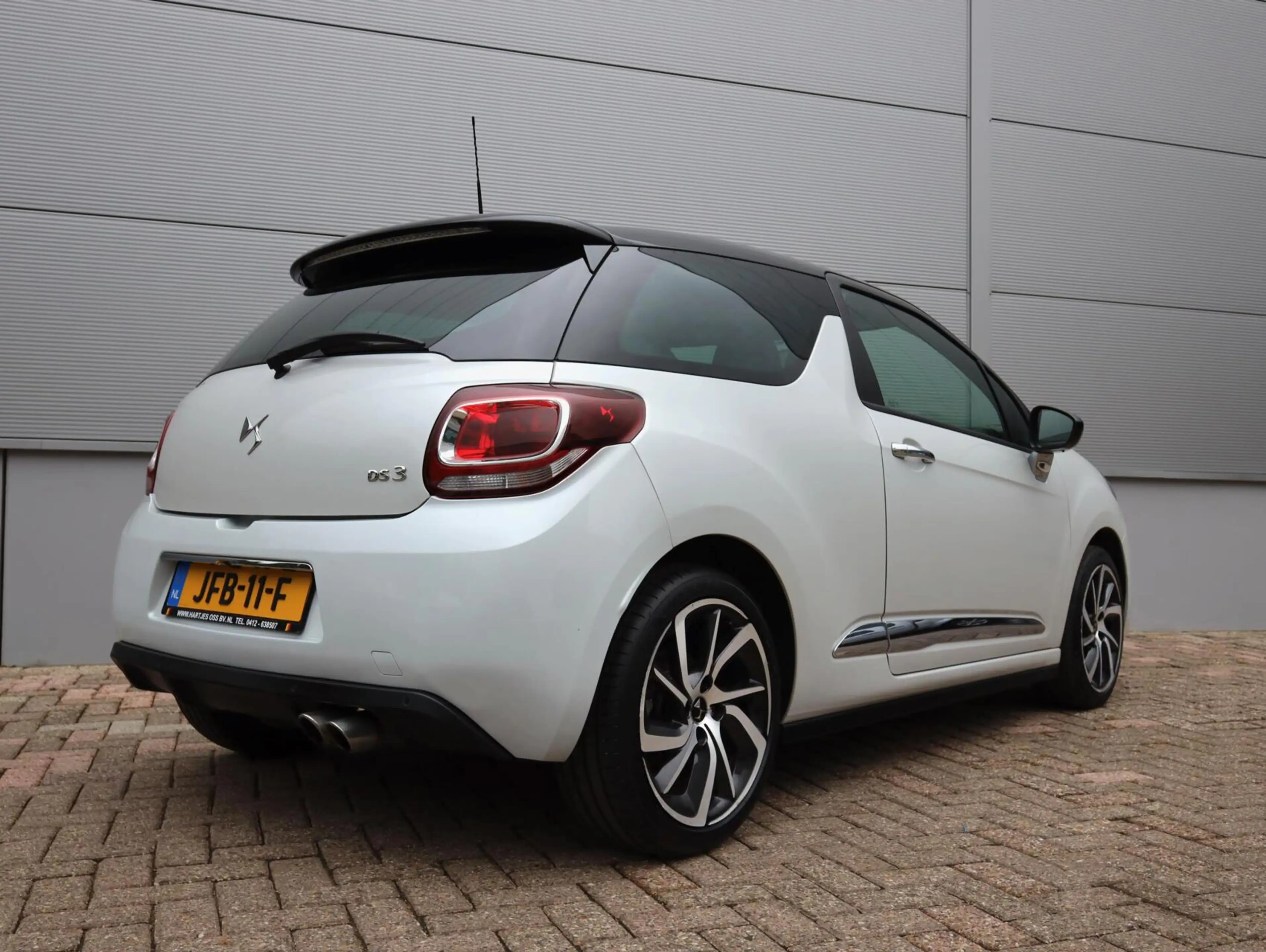 DS Automobiles DS 3 1.2 PureTech Sport Chic (Vol-Opties!) 1e eigenaar — photo 2