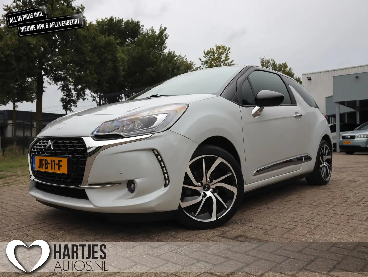 DS Automobiles DS 3 1.2 PureTech Sport Chic (Vol-Opties!) 1e eigenaar Blanc - 1