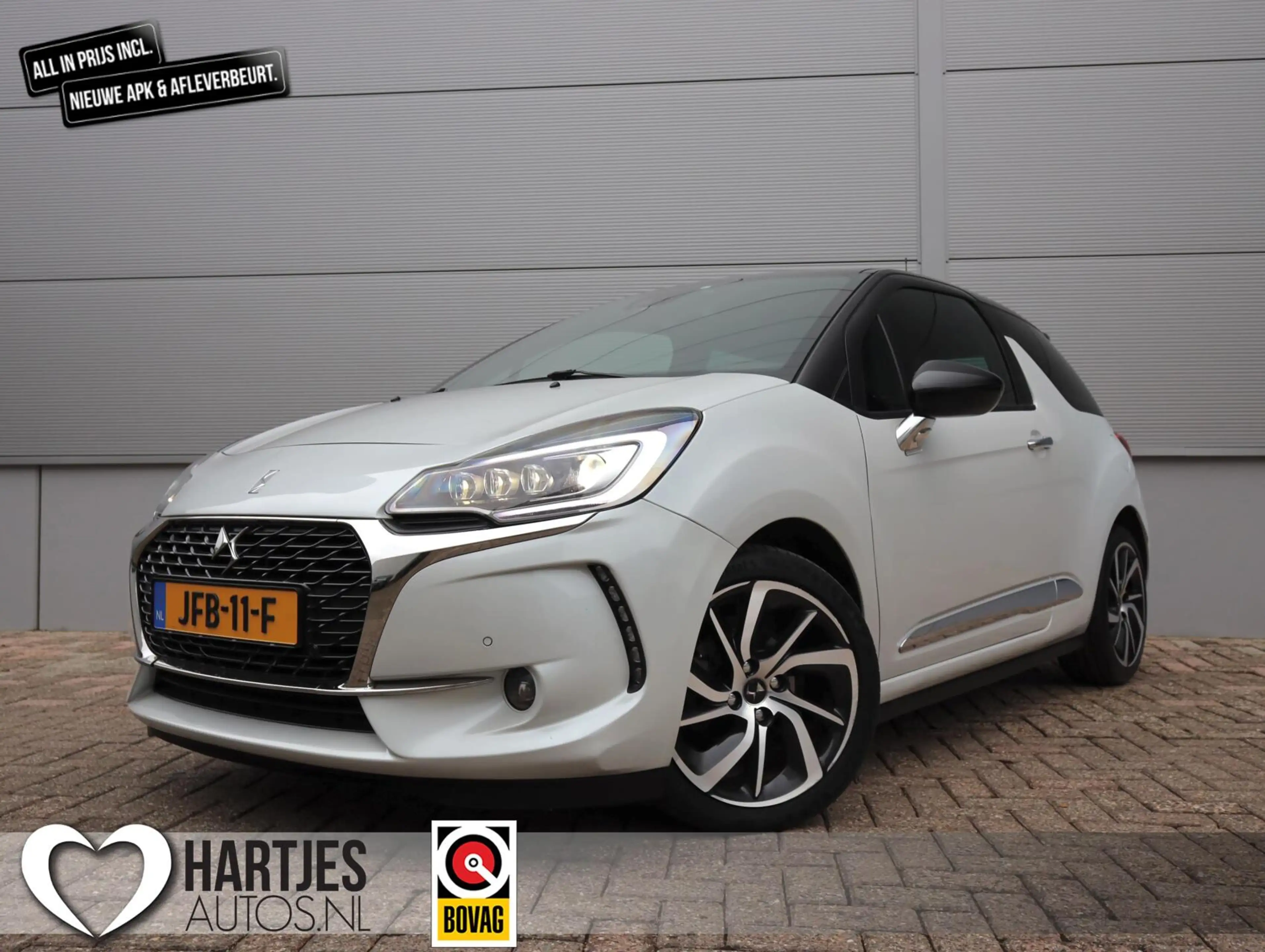 DS Automobiles DS 3 1.2 PureTech Sport Chic (Vol-Opties!) 1e eigenaar