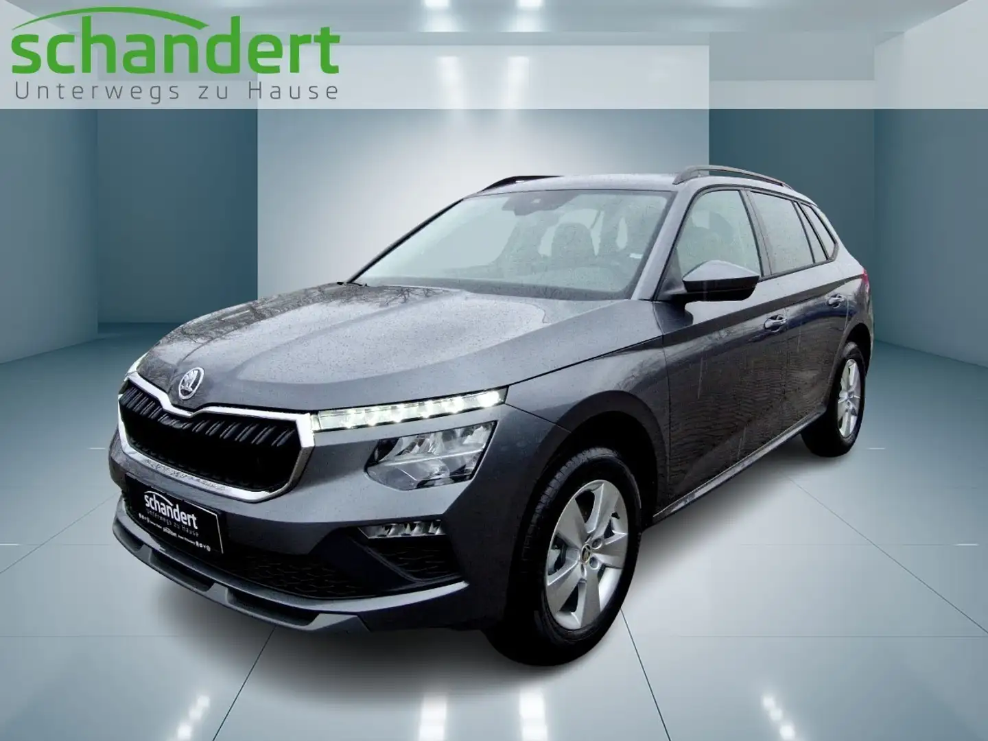 Skoda Kamiq 1.0 TSI Selection DSG LED Klimaauto. Sitzhzg. Grau - 1