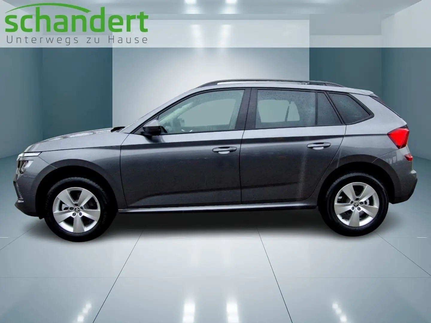 Skoda Kamiq 1.0 TSI Selection DSG LED Klimaauto. Sitzhzg. Grau - 2