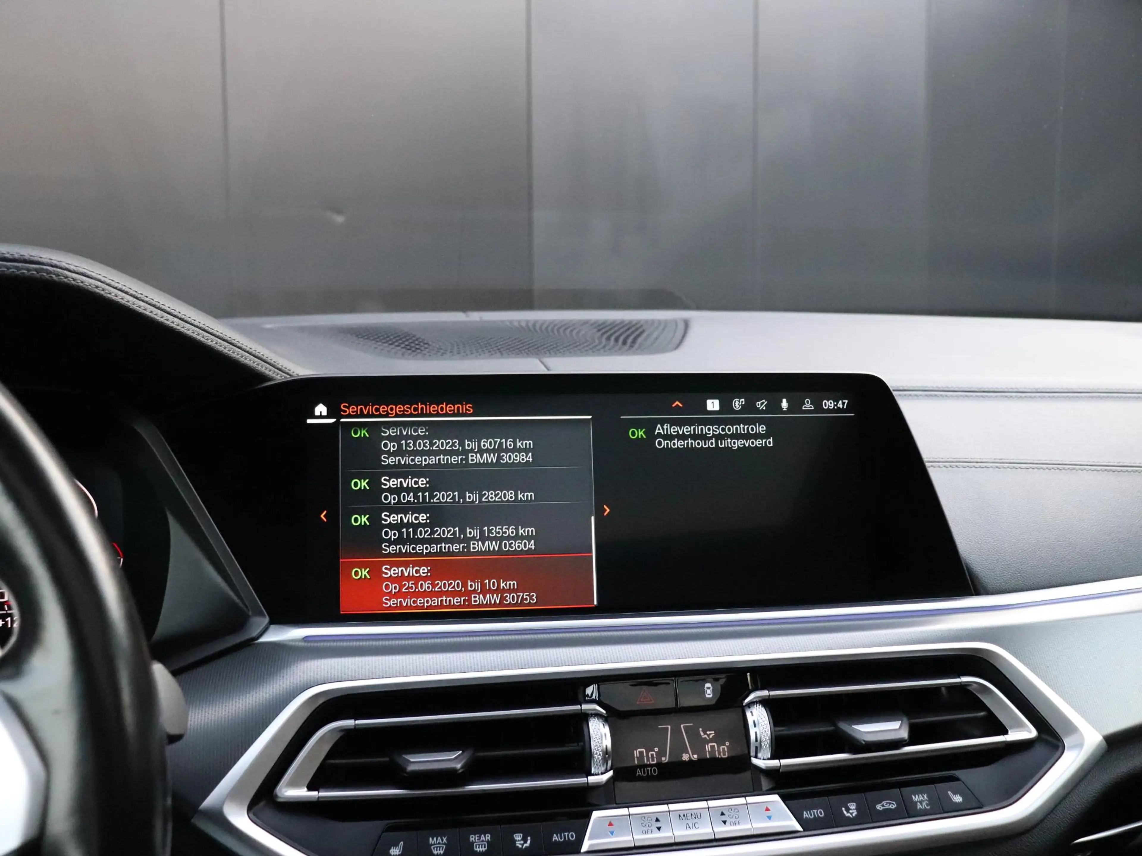 BMW X5 M50d High Executive | LEDER | MEMORY | PANO-DAK | — photo 33