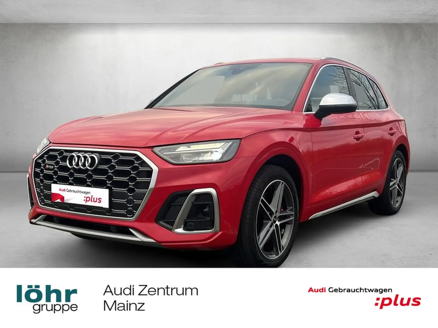 Audi SQ5 3.0 TDI quattro tiptronic *Navi*AHK*Pano* Rot - 1