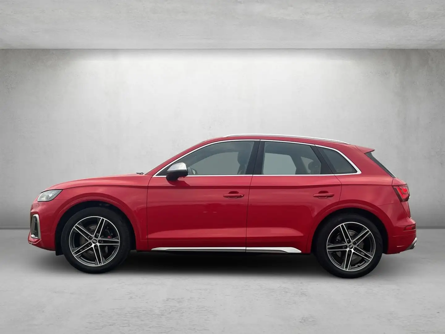 Audi SQ5 3.0 TDI quattro tiptronic *Navi*AHK*Pano* Rot - 2