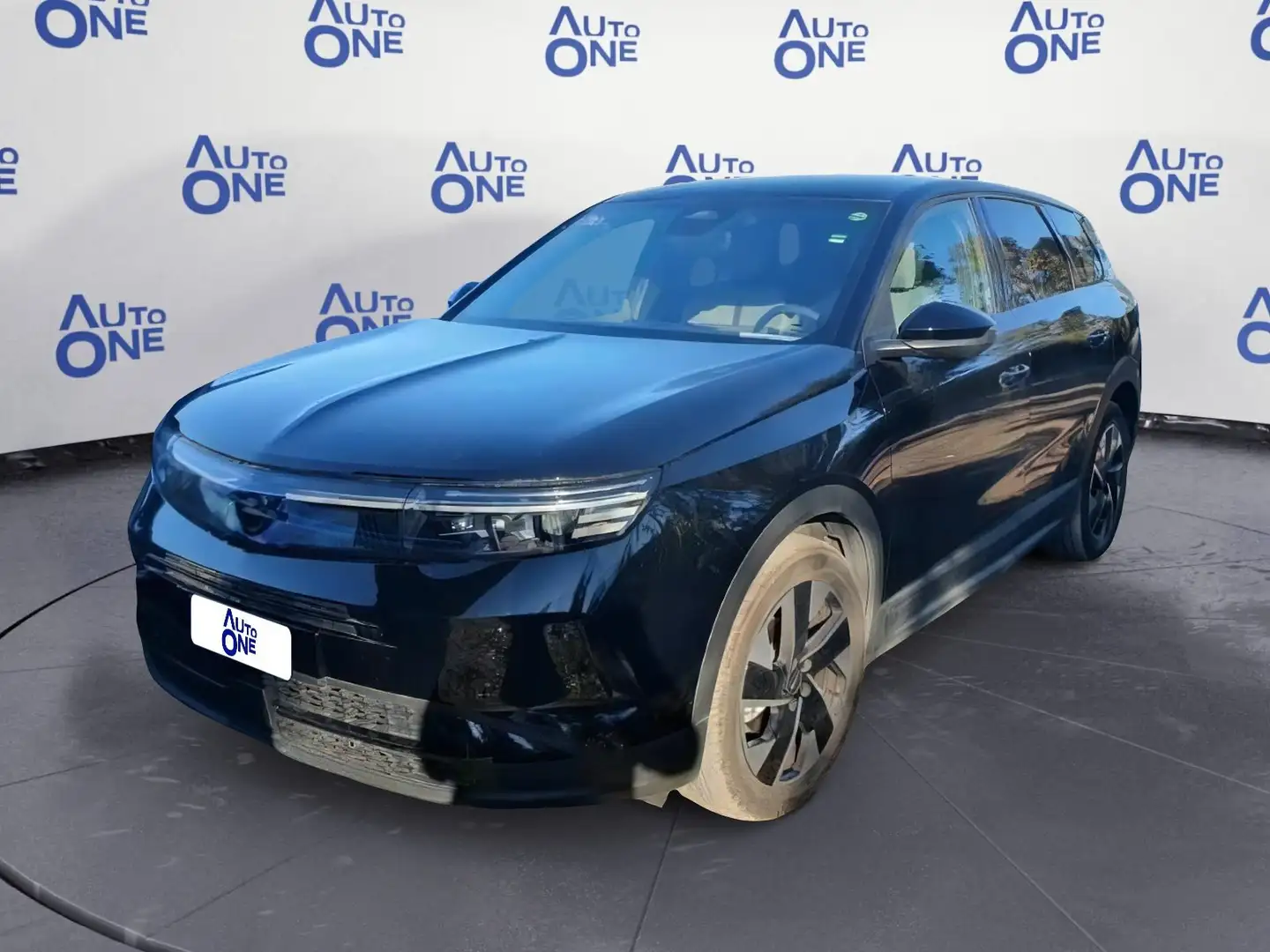 Opel Grandland Grandland Hybrid 145 CV EDCT GS - 2k* Nero - 1