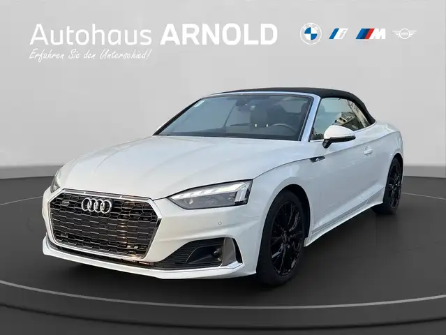 Audi A5 Cabrio 2.0 TFSI quattro Stop+Go Navi LED RFK Tempo