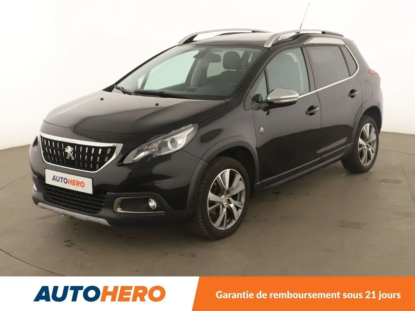 Peugeot 2008 1.6 Blue-HDi Crossway Noir - 1
