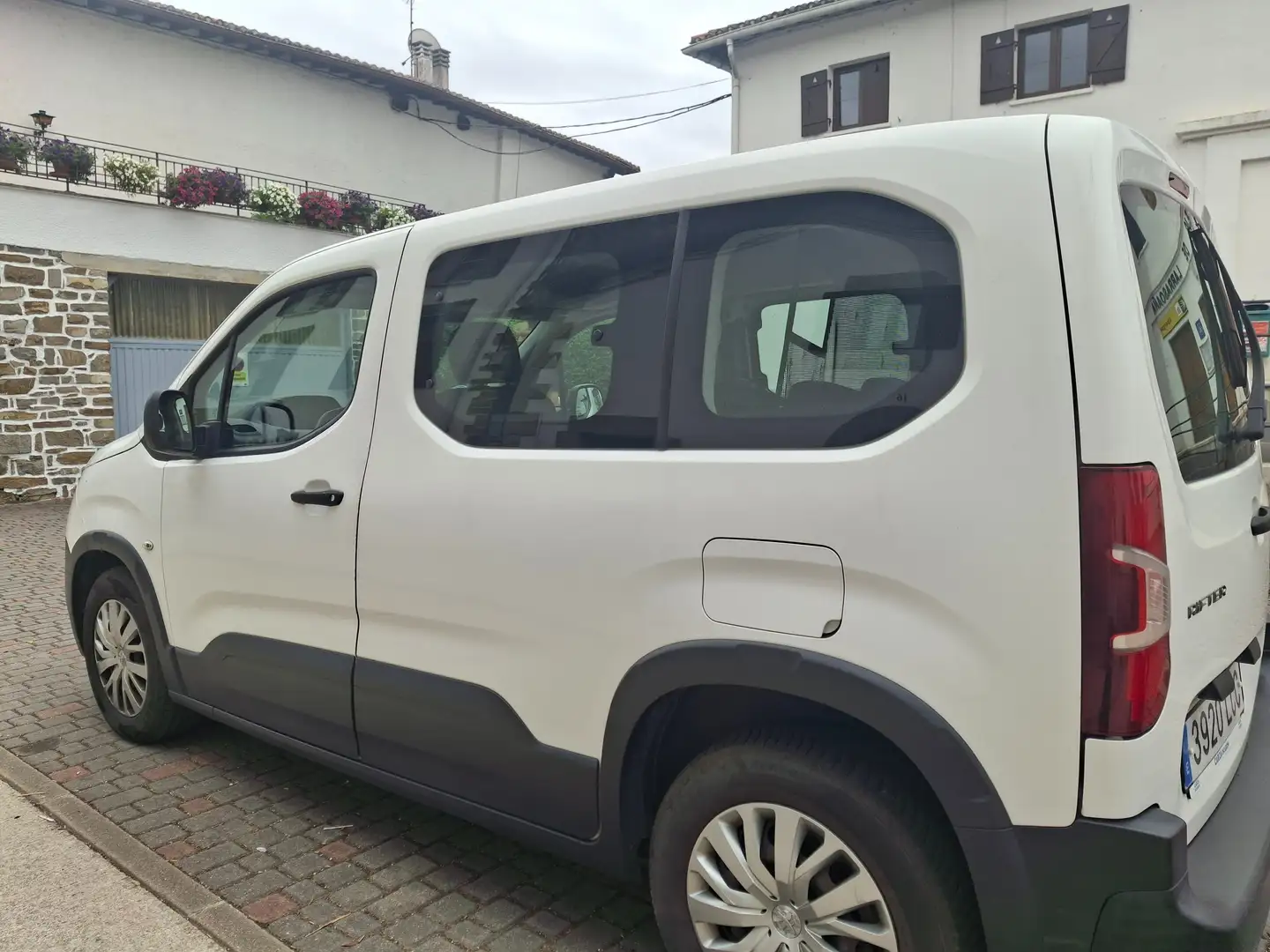Peugeot Rifter Rifter 1.5BlueHDi S Blanco - 1