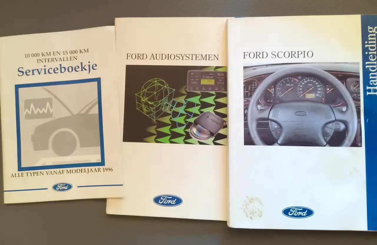 Ford Scorpio GLX 2.9i V6, foto 11