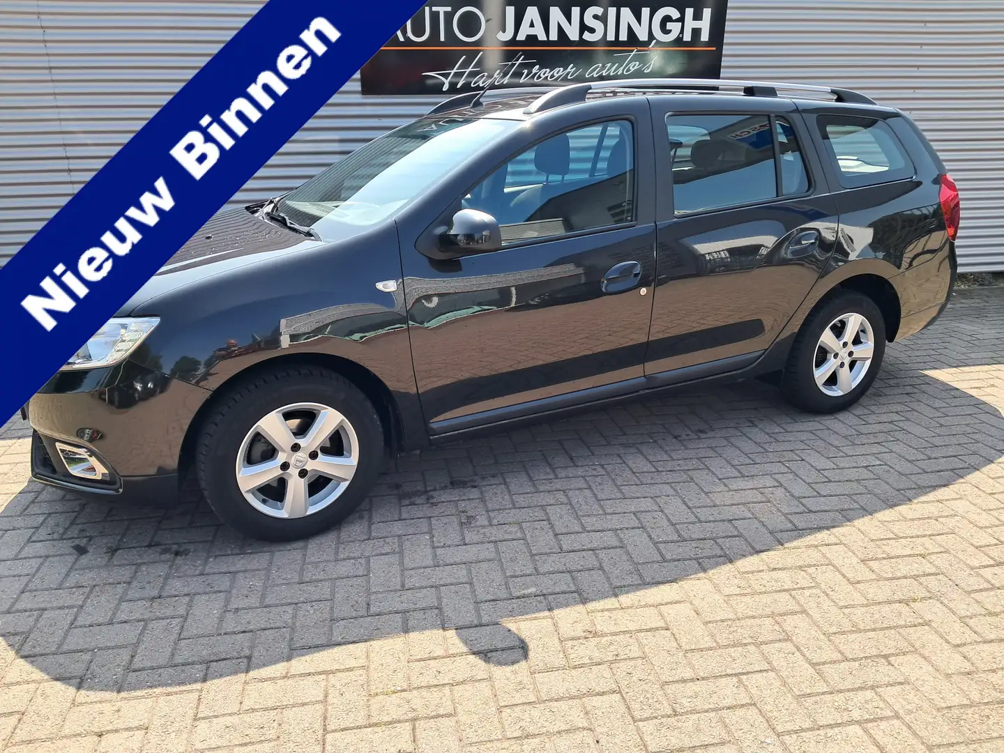 Dacia Logan MCV 0.9 TCe Laureate met 63.539 km!!! | Airco | Tr Noir - 1
