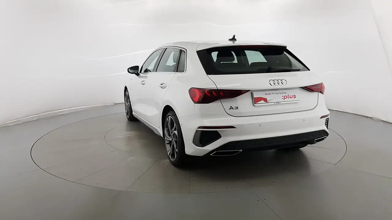 Audi A3 Sportback 35 1.5 tfsi mhev S line Edition s-tronic, миниатюра 4