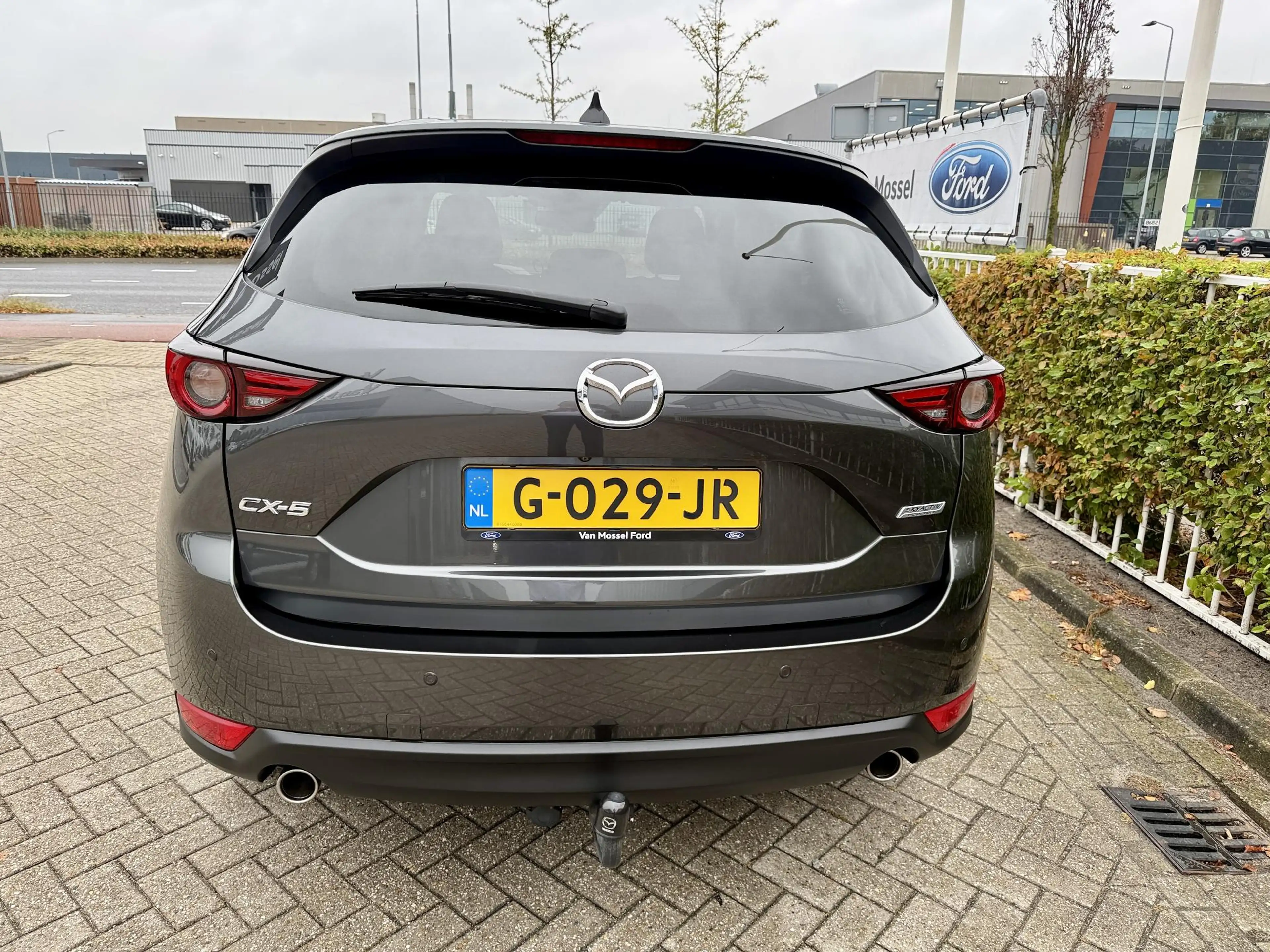 Mazda CX-5 2.0 SkyActiv-G 165 Sport Selected Navigatie | Trek — photo 3