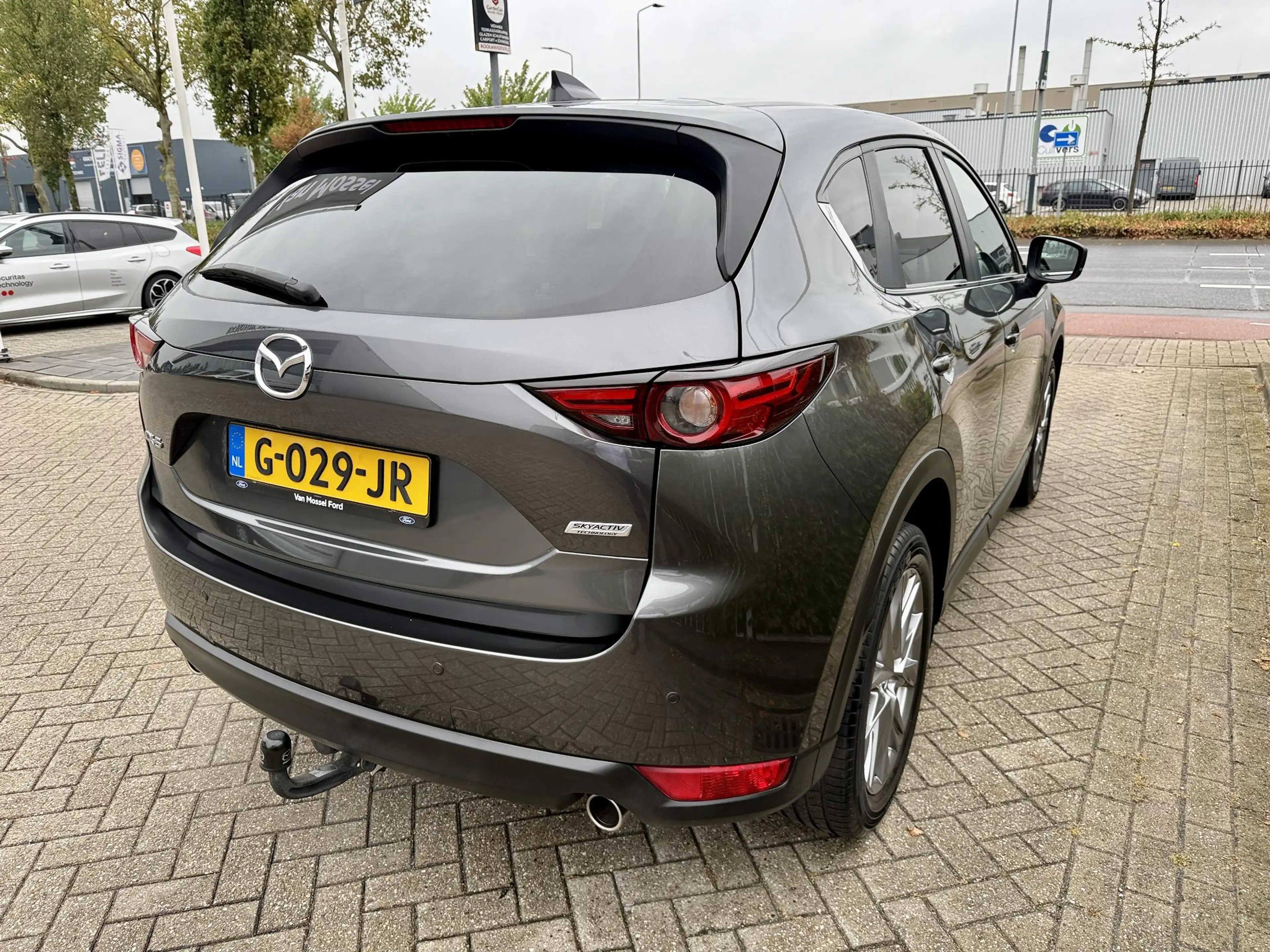 Mazda CX-5 2.0 SkyActiv-G 165 Sport Selected Navigatie | Trek — photo 4