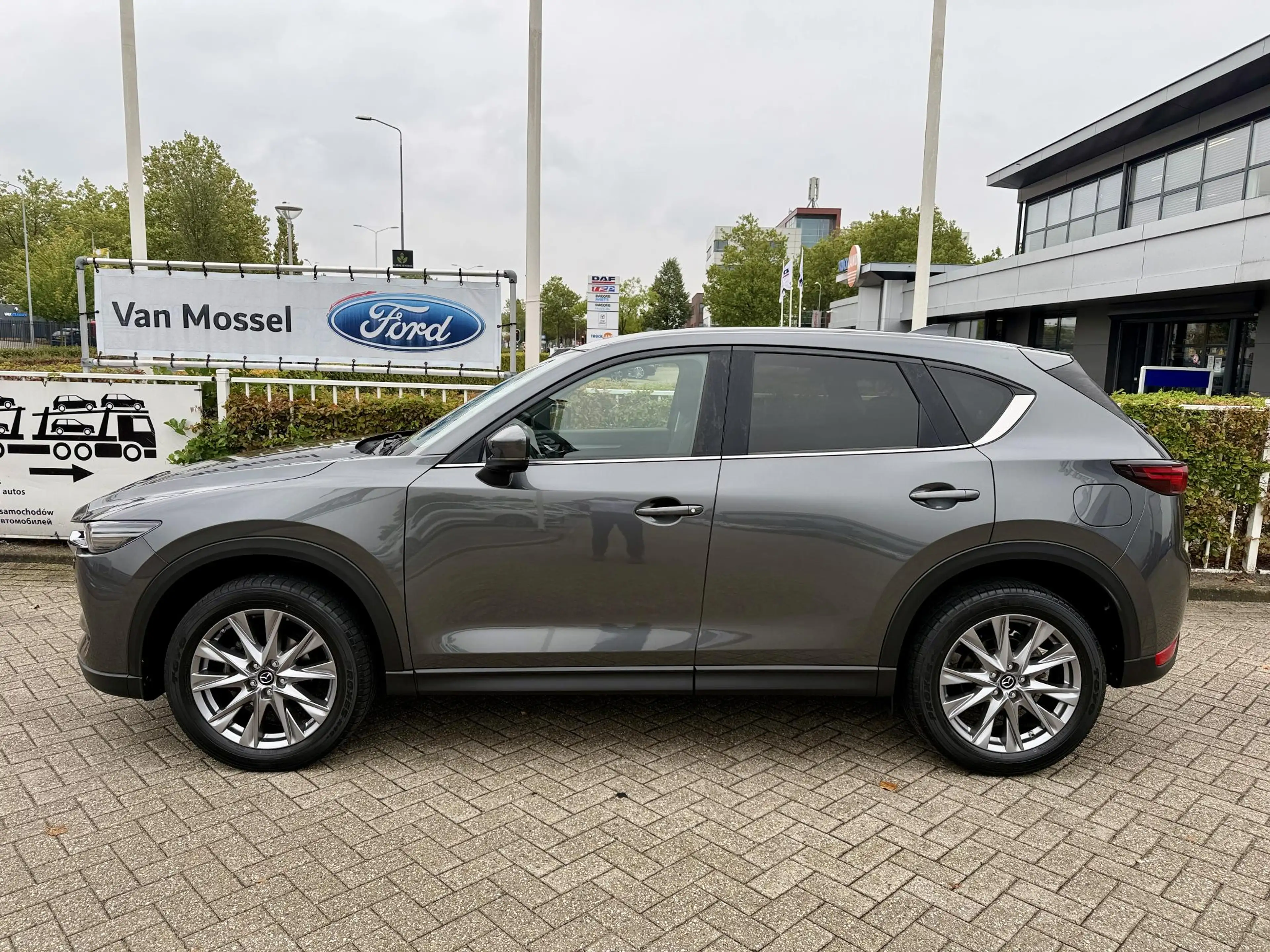 Mazda CX-5 2.0 SkyActiv-G 165 Sport Selected Navigatie | Trek — photo 5