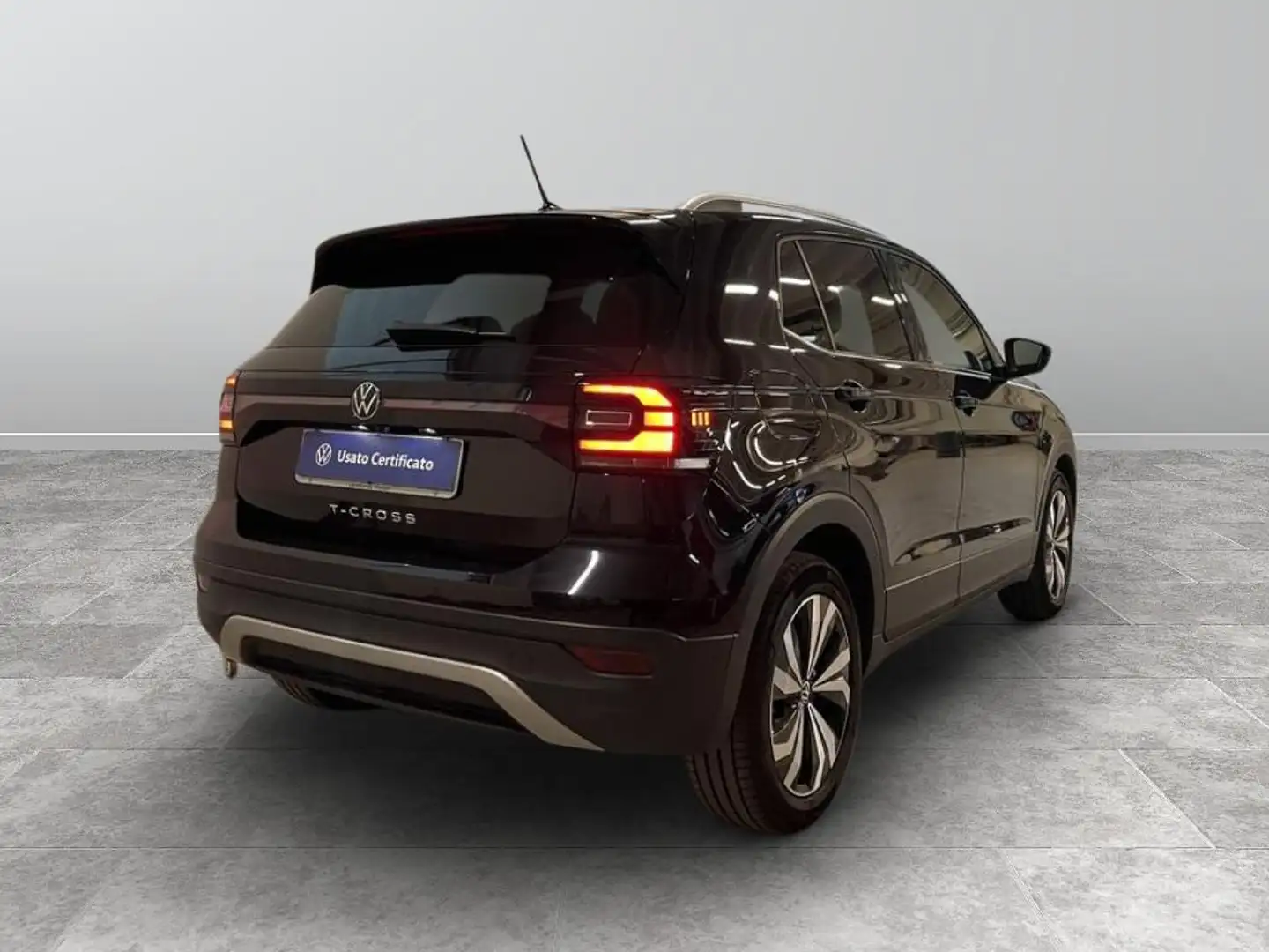 Volkswagen T-Cross 1.0 tsi Advanced 110cv Noir - 2