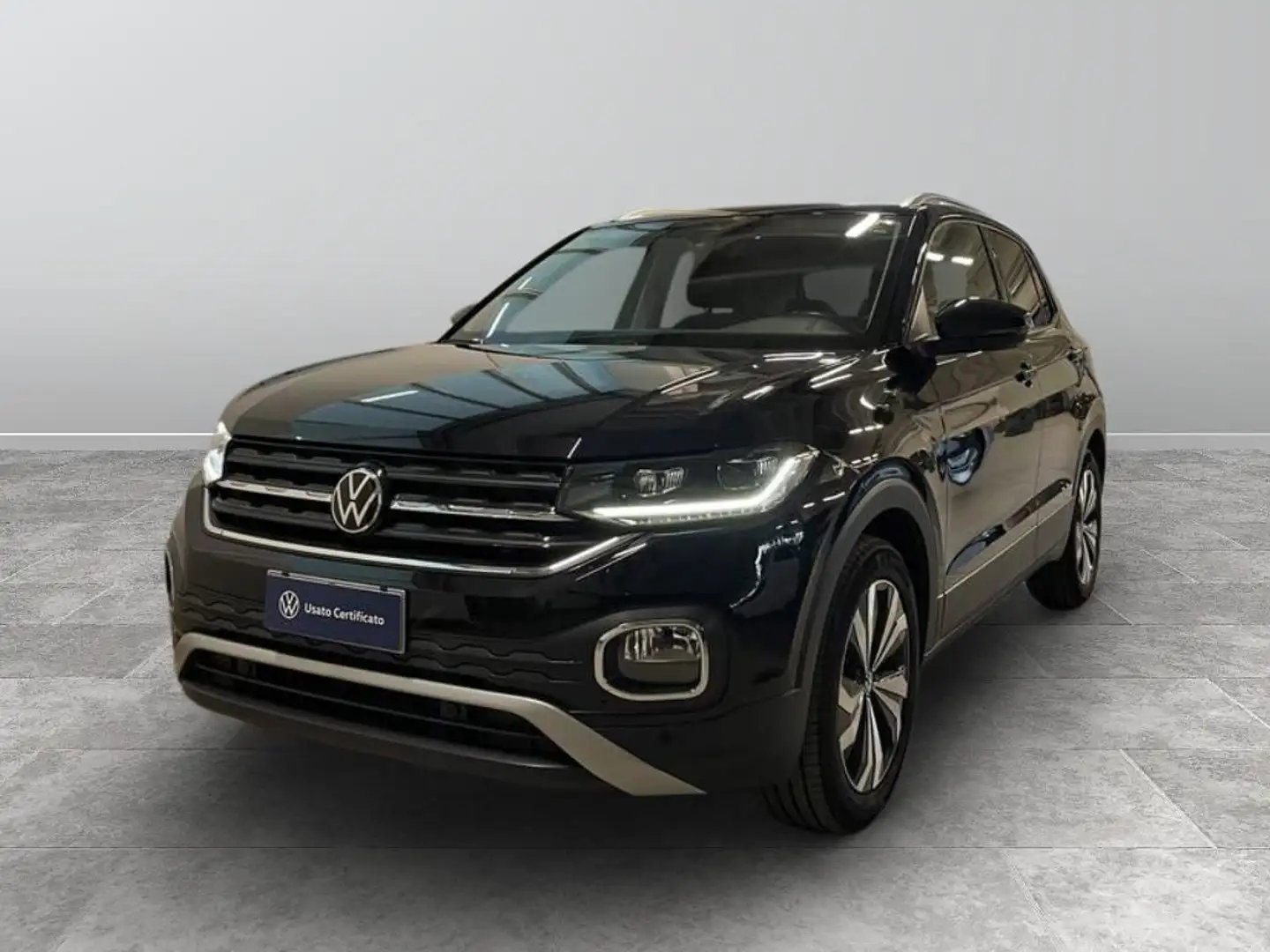 Volkswagen T-Cross 1.0 tsi Advanced 110cv Noir - 1