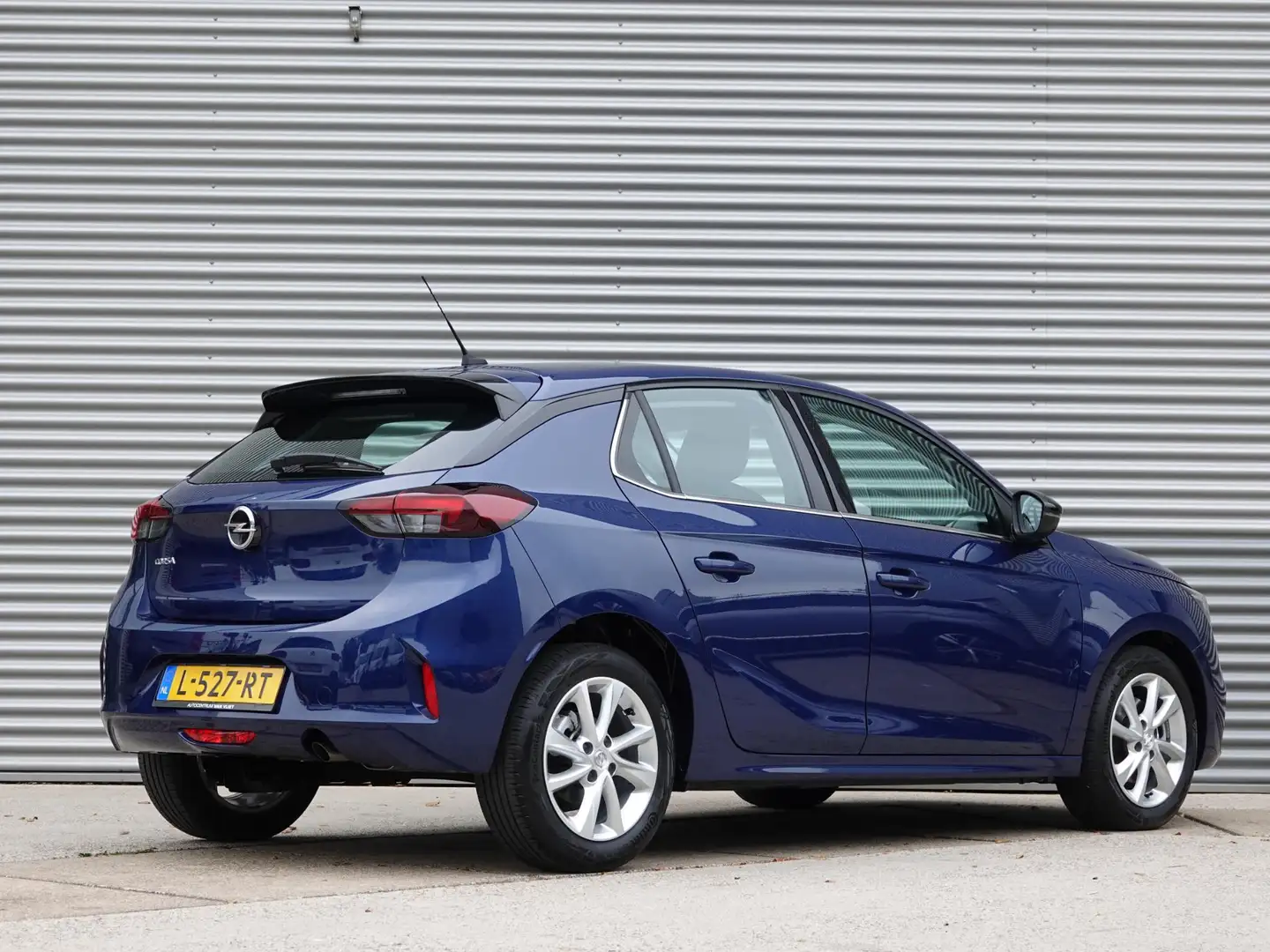 Opel Corsa 1.2 Elegance Blauw - 2