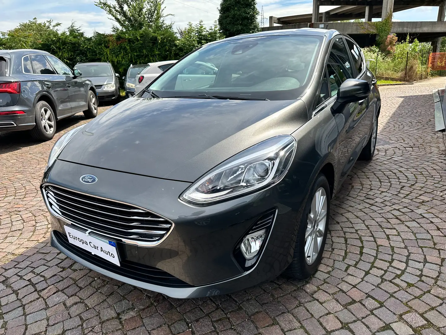 Ford Fiesta Fiesta 5p 1.1 ST-Line 85cv my19.5 Grigio - 1