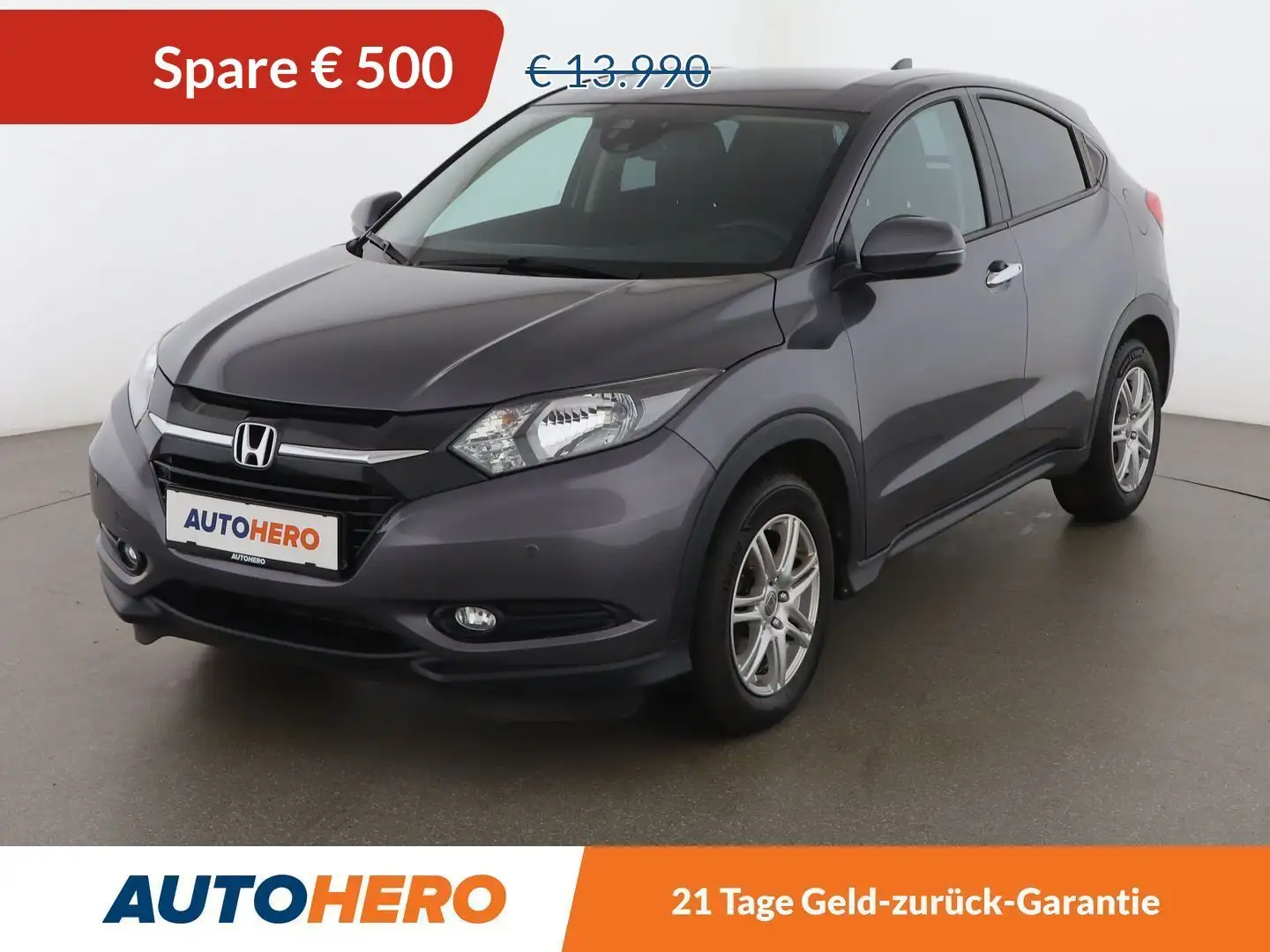 Honda HR-V 1.5 Elegance *TEMPO*SPUR*SHZ*KLIMAAUT*BT* Gris - 1