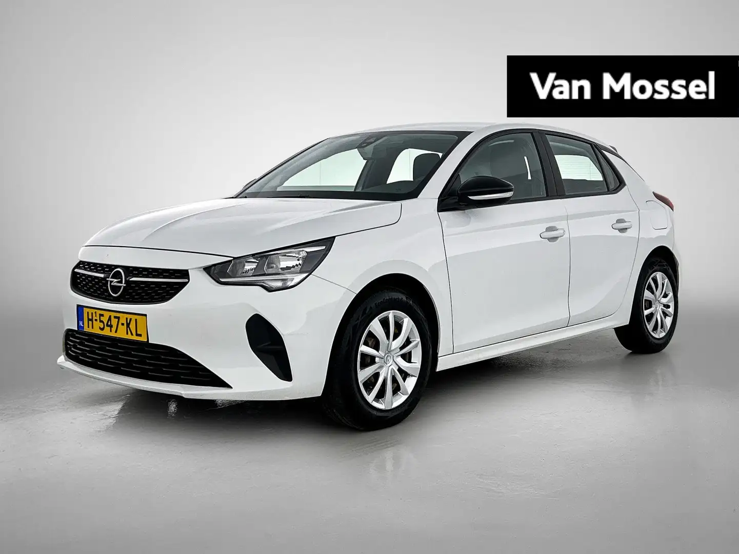Opel Corsa 1.2 Edition | Airco | Cruise control | ELektrische Blanco - 1
