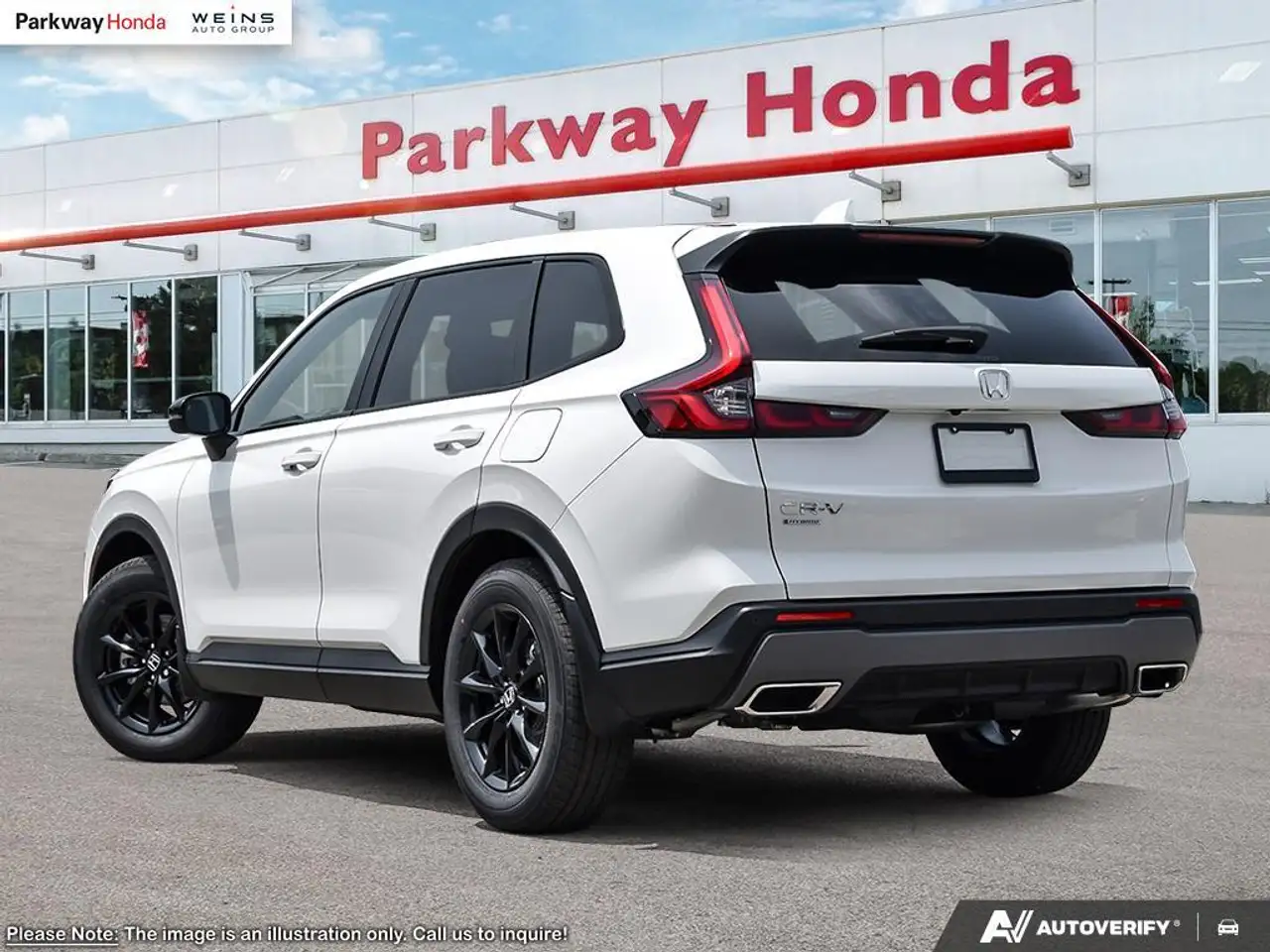 Honda CR-V снимка Honda CR-V