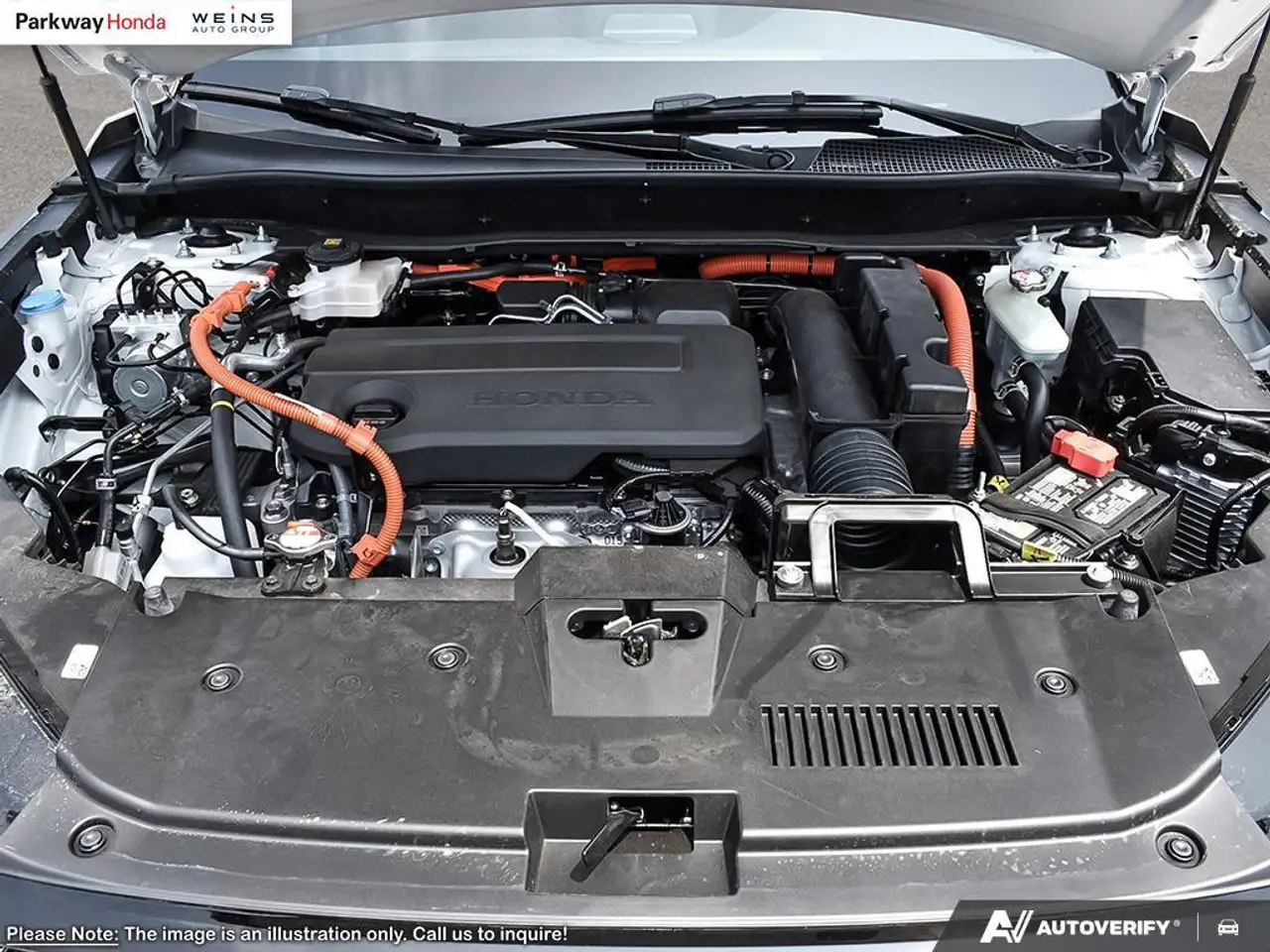 Honda CR-V снимка Honda CR-V