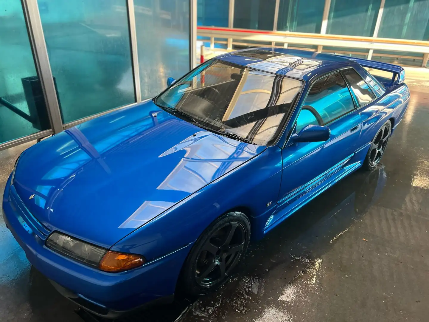 Nissan Skyline R32 GTS-T Azul - 1