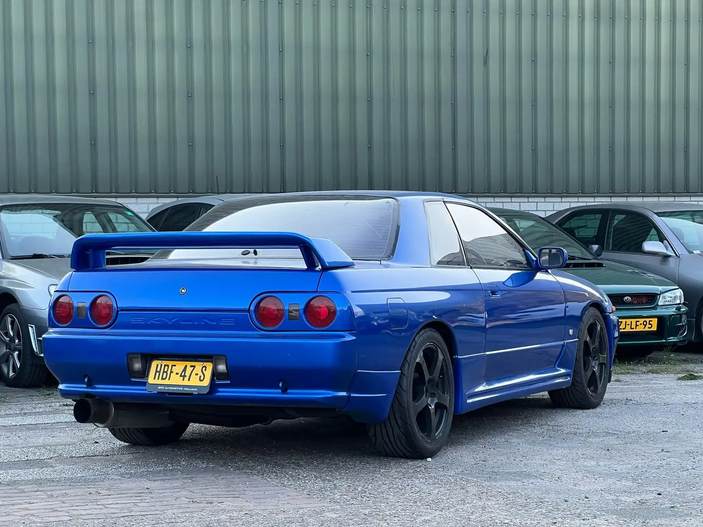 Nissan Skyline R32 GTS-T Azul - 2