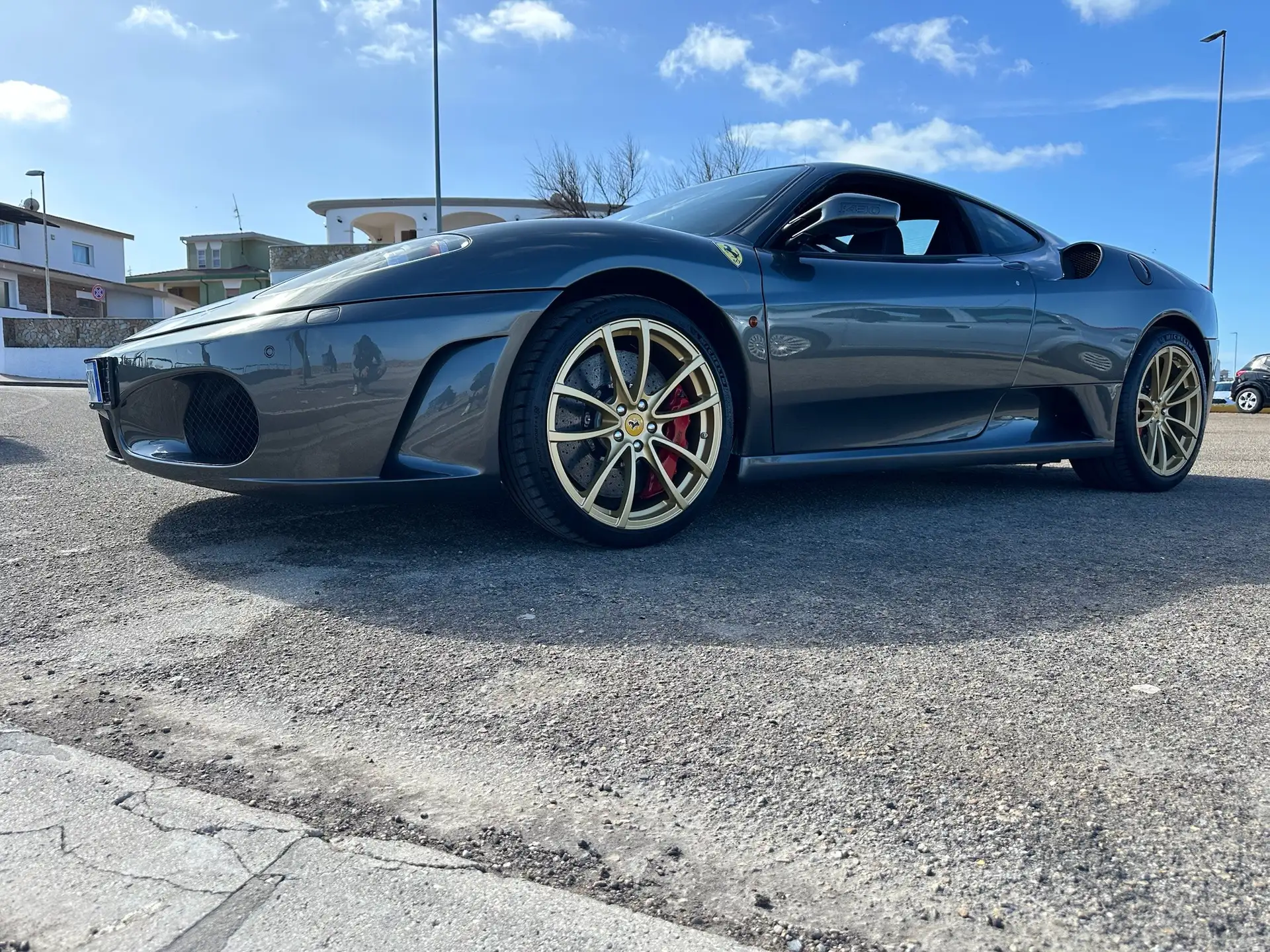 페라리 F430 430 2008 블루 사진 1