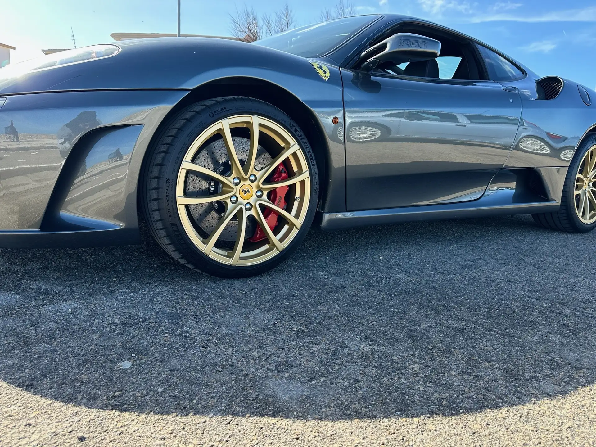 페라리 F430 430 2008 블루 사진 4