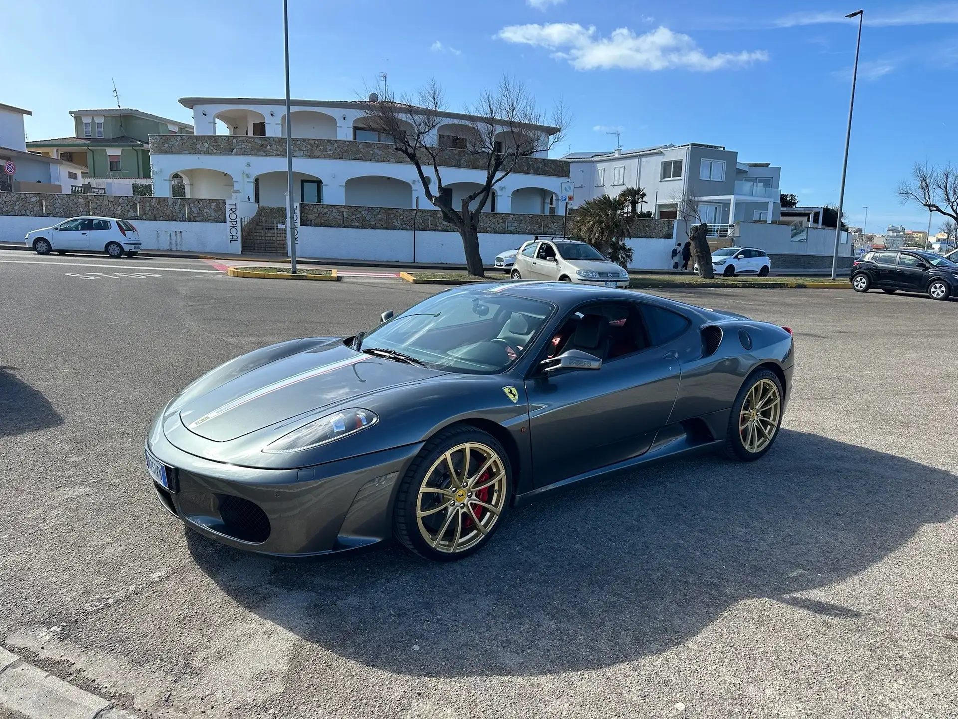페라리 F430 430 2008 블루 사진 2