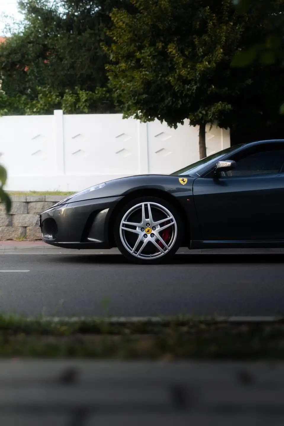페라리 F430 430 2008 블루 사진 6