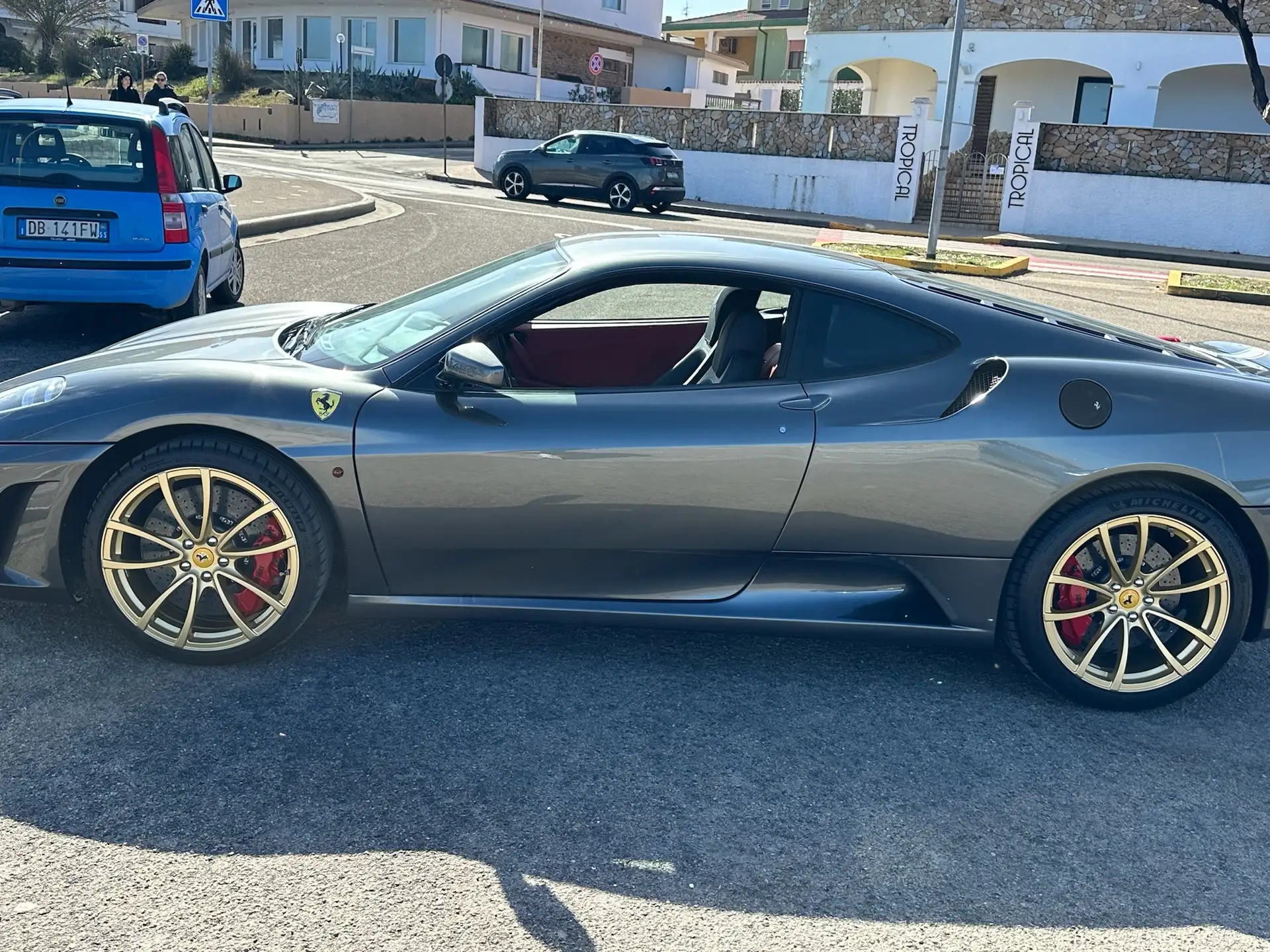 페라리 F430 430 2008 블루 사진 3