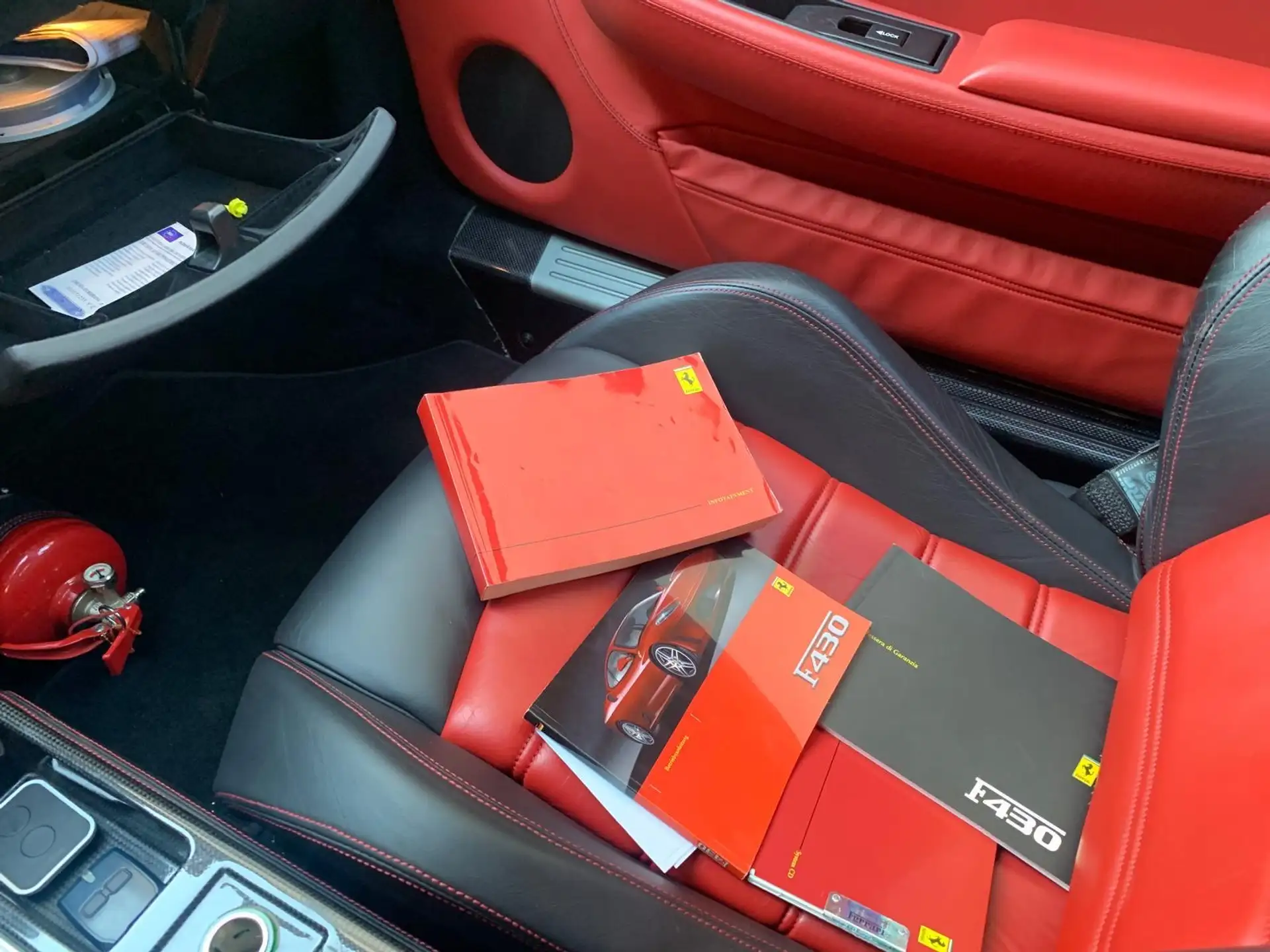 페라리 F430 430 2008 블루 사진 7