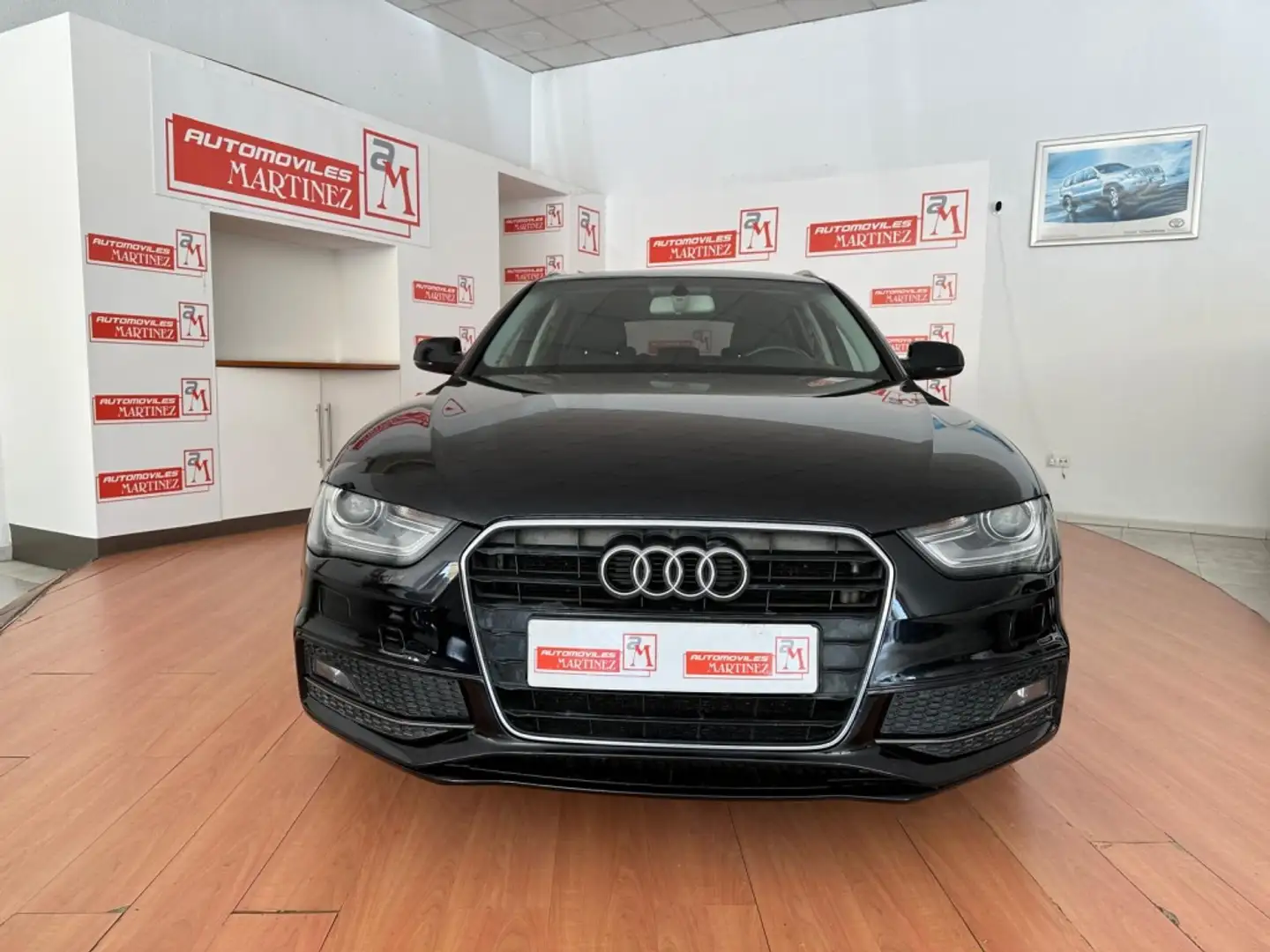 Audi A4 Avant 2.0TDI CD S line ed. Q. S-T 190 Negro - 2