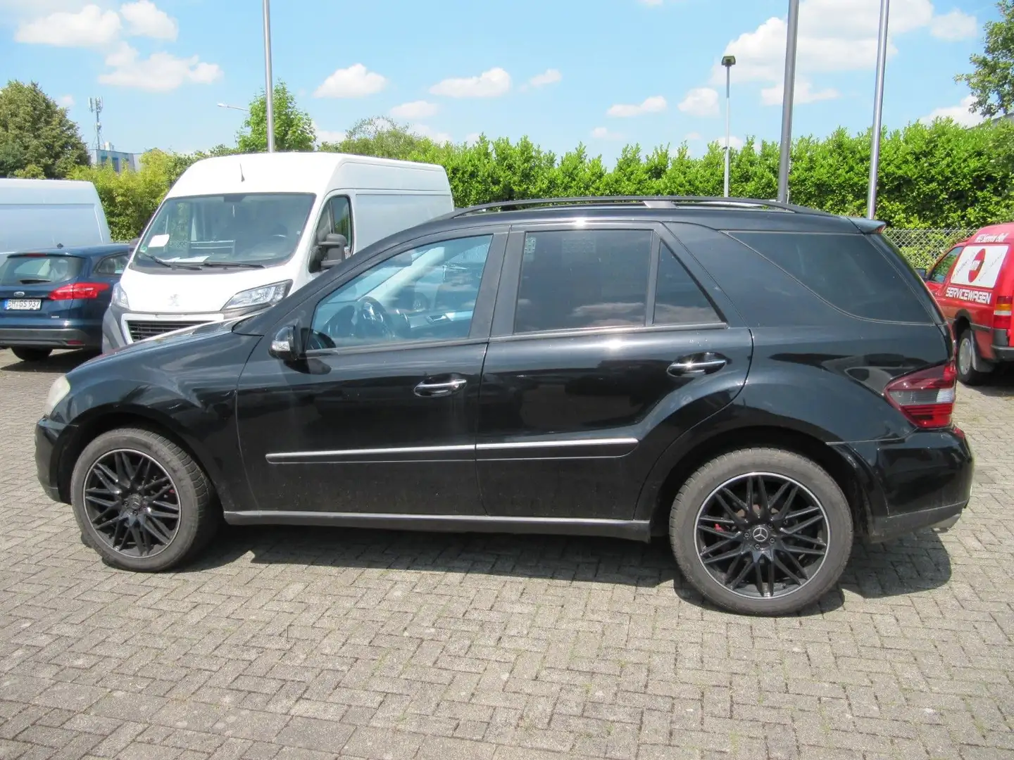 Mercedes-Benz ML 420 ML -Klasse CDI 3,5 Tonnen Zuglast.. Schwarz - 2