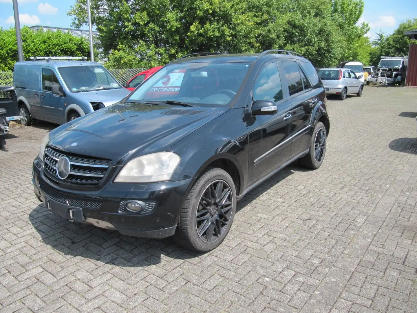 Mercedes-Benz ML 420 ML -Klasse CDI 3,5 Tonnen Zuglast.. Schwarz - 1