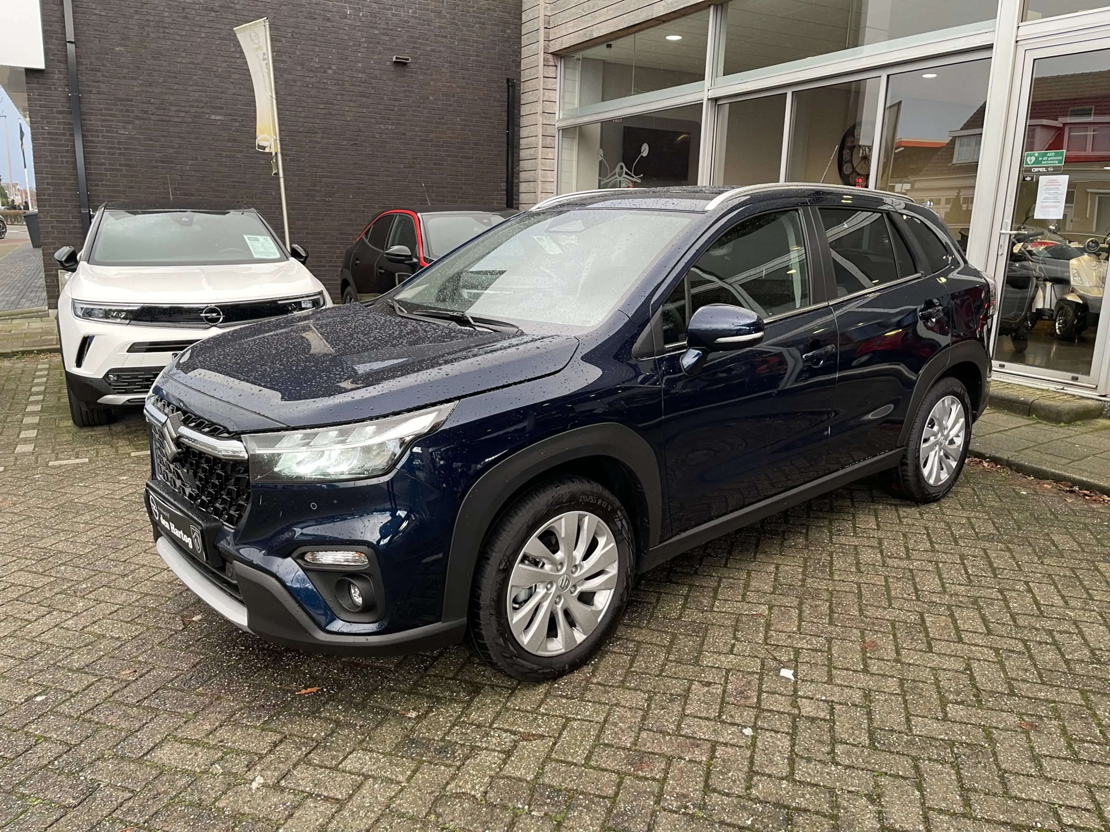 Suzuki S-Cross 1.5 Hybrid Style Automaat Trekhaak/ECC/Stoelverwar — photo 2