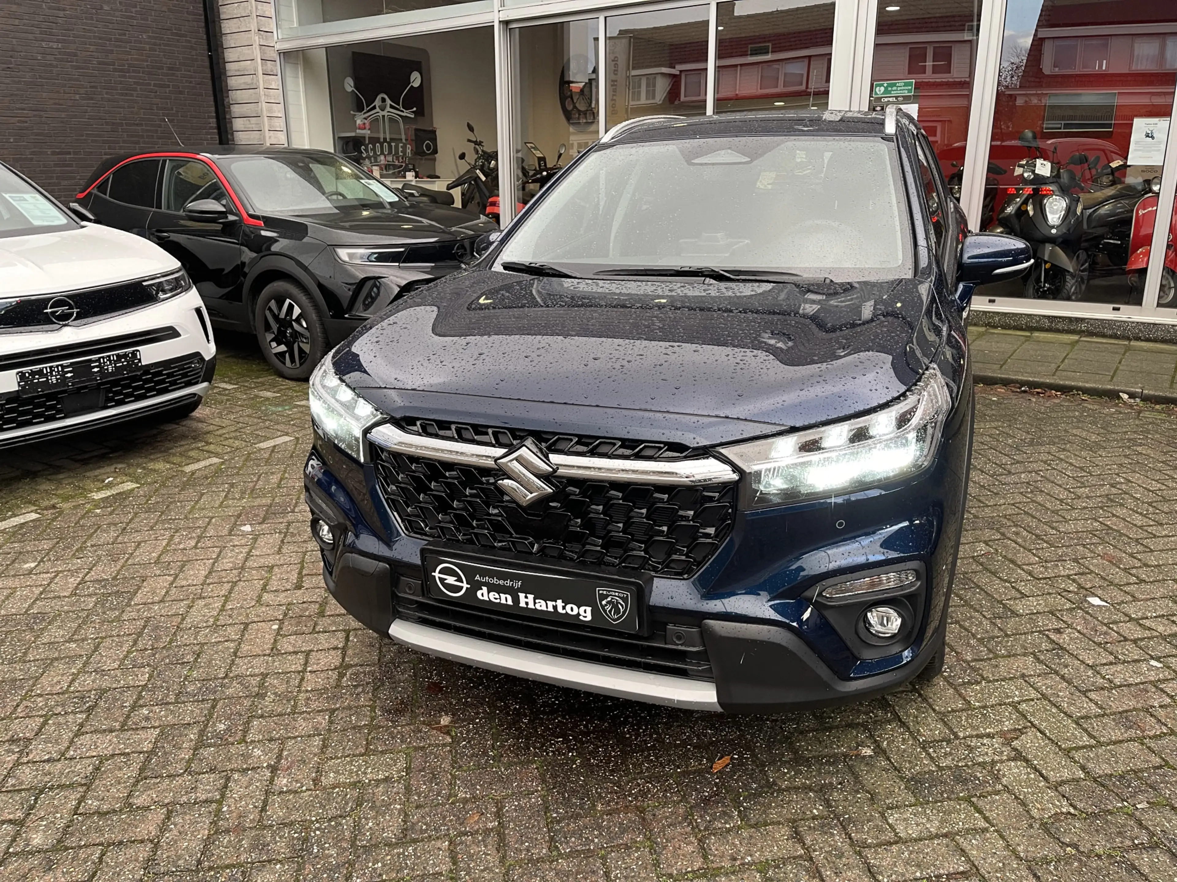 Suzuki S-Cross 1.5 Hybrid Style Automaat Trekhaak/ECC/Stoelverwar — photo 8