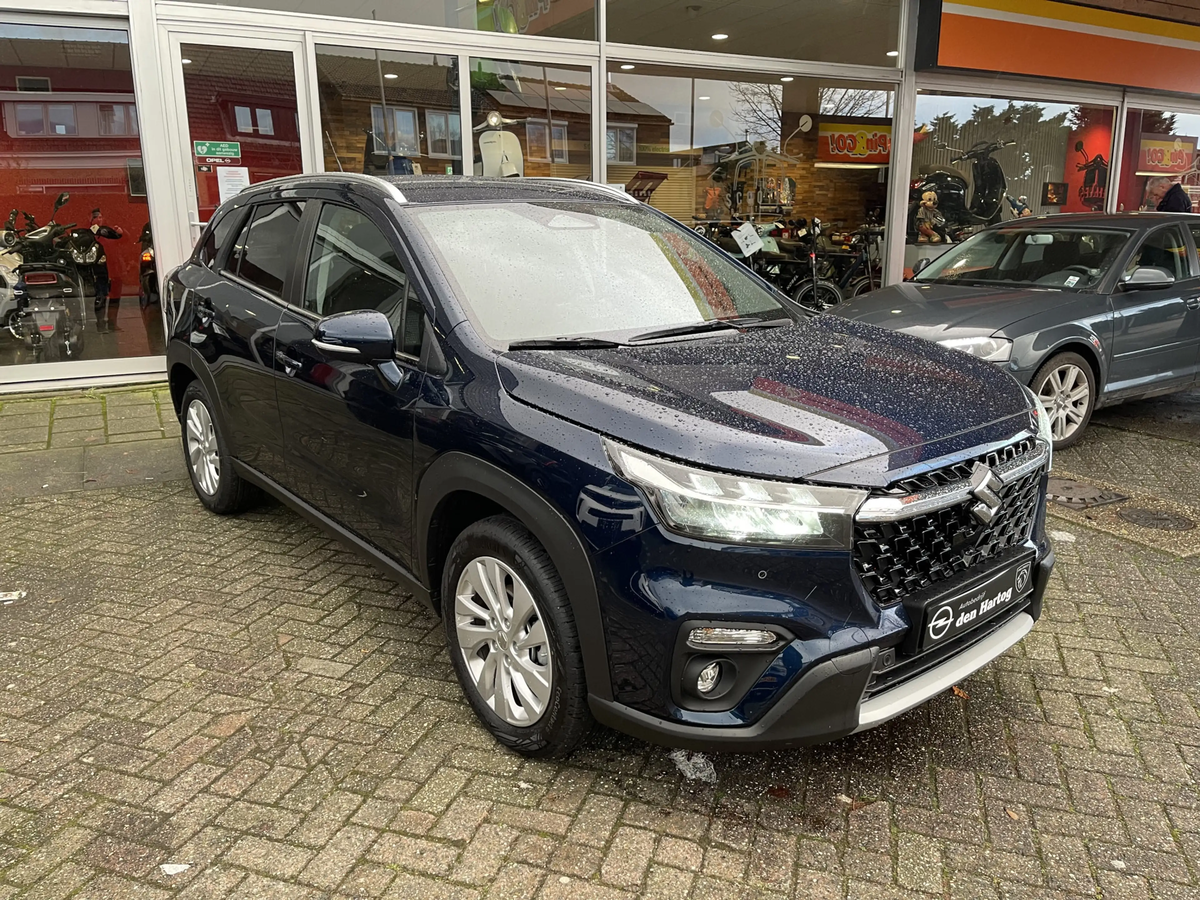 Suzuki S-Cross 1.5 Hybrid Style Automaat Trekhaak/ECC/Stoelverwar — photo 7