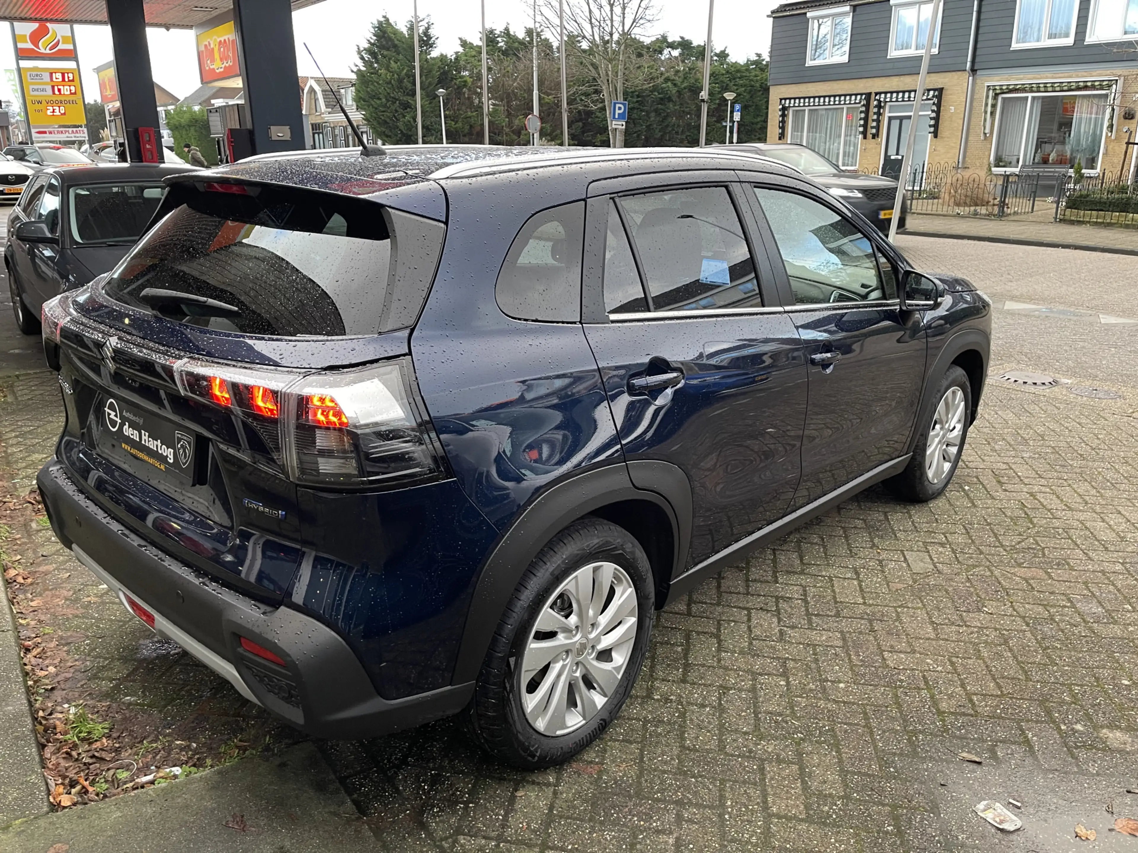 Suzuki S-Cross 1.5 Hybrid Style Automaat Trekhaak/ECC/Stoelverwar — photo 6