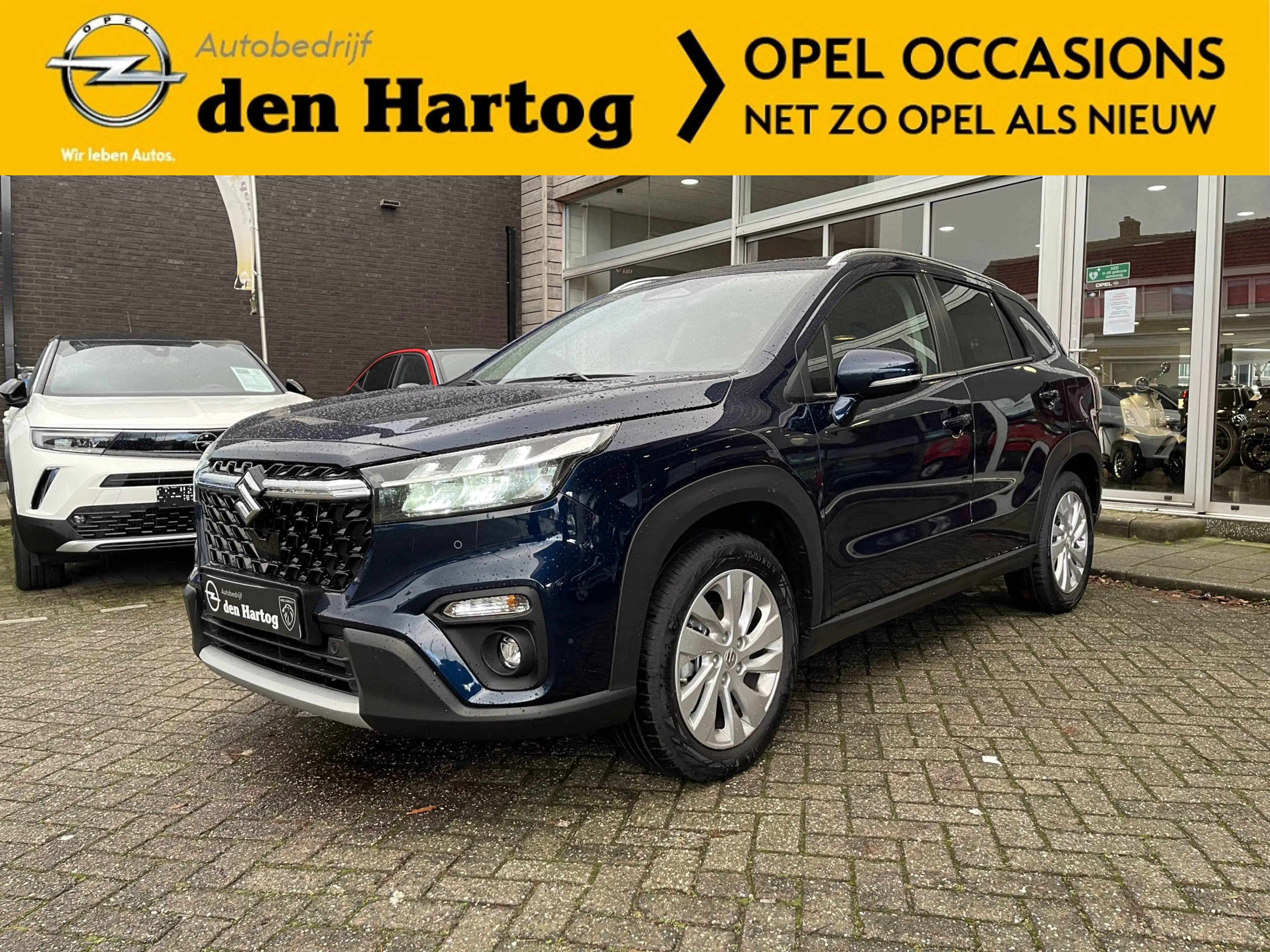 Suzuki S-Cross 1.5 Hybrid Style Automaat Trekhaak/ECC/Stoelverwar