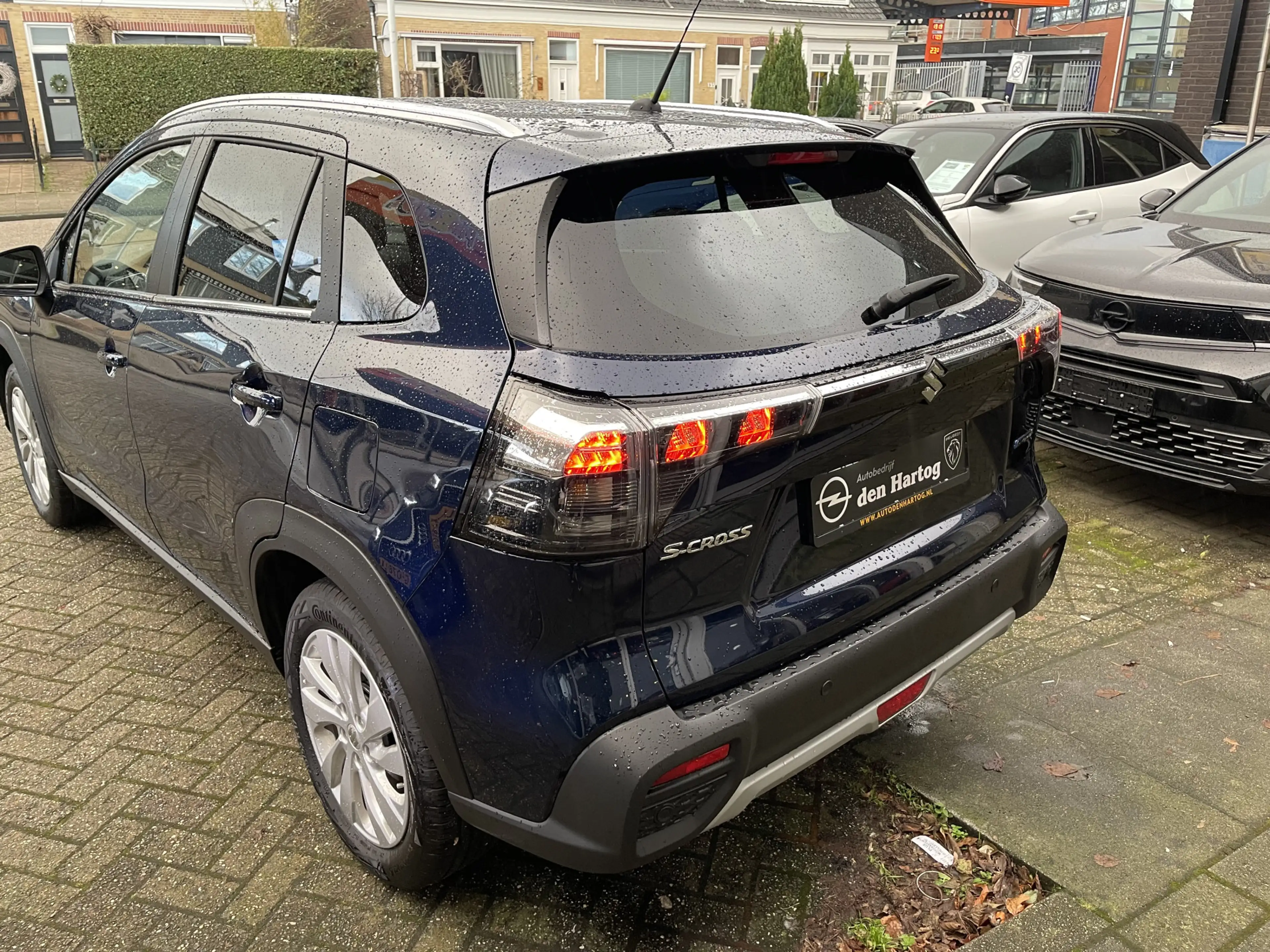 Suzuki S-Cross 1.5 Hybrid Style Automaat Trekhaak/ECC/Stoelverwar — photo 4