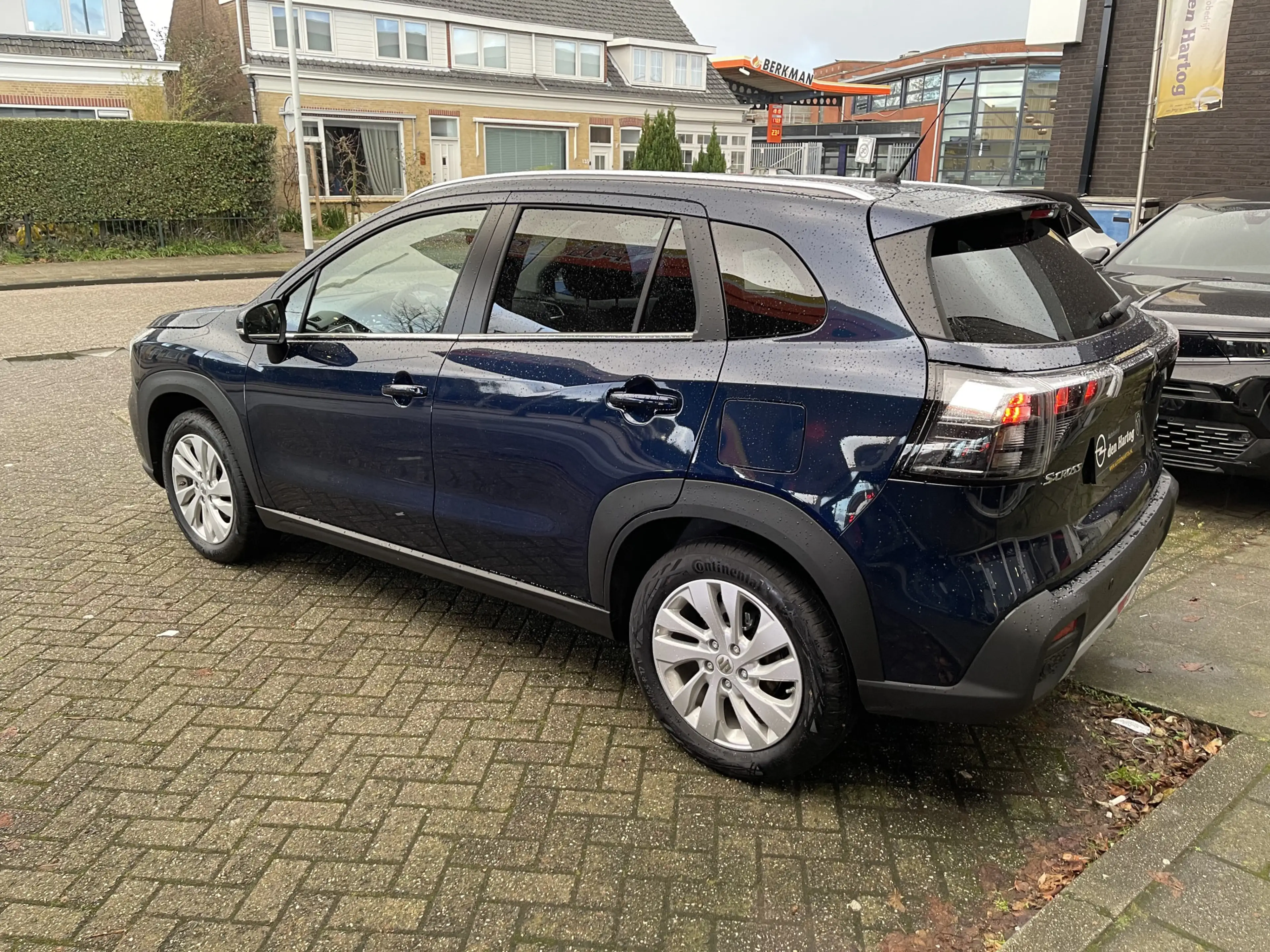 Suzuki S-Cross 1.5 Hybrid Style Automaat Trekhaak/ECC/Stoelverwar — photo 3