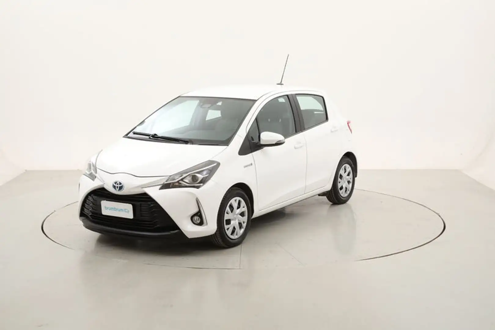 Toyota Yaris Hybrid Business 1.5 Full Hybrid 101CV Bianco - 1