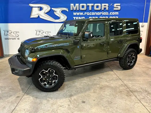 Jeep Wrangler Unlimited 2.0 4xe Rubicon 8ATX 280KW