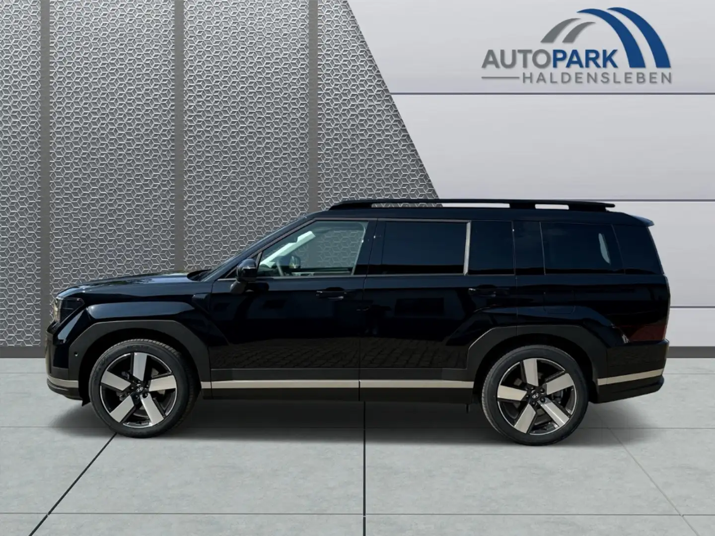 Hyundai SANTA FE Hybrid 4WD 1.6 T-GDI HEV MX5 Signature Totw Panora Schwarz - 2