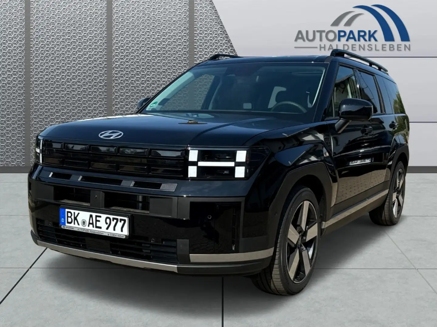 Hyundai SANTA FE Hybrid 4WD 1.6 T-GDI HEV MX5 Signature Totw Panora Schwarz - 1