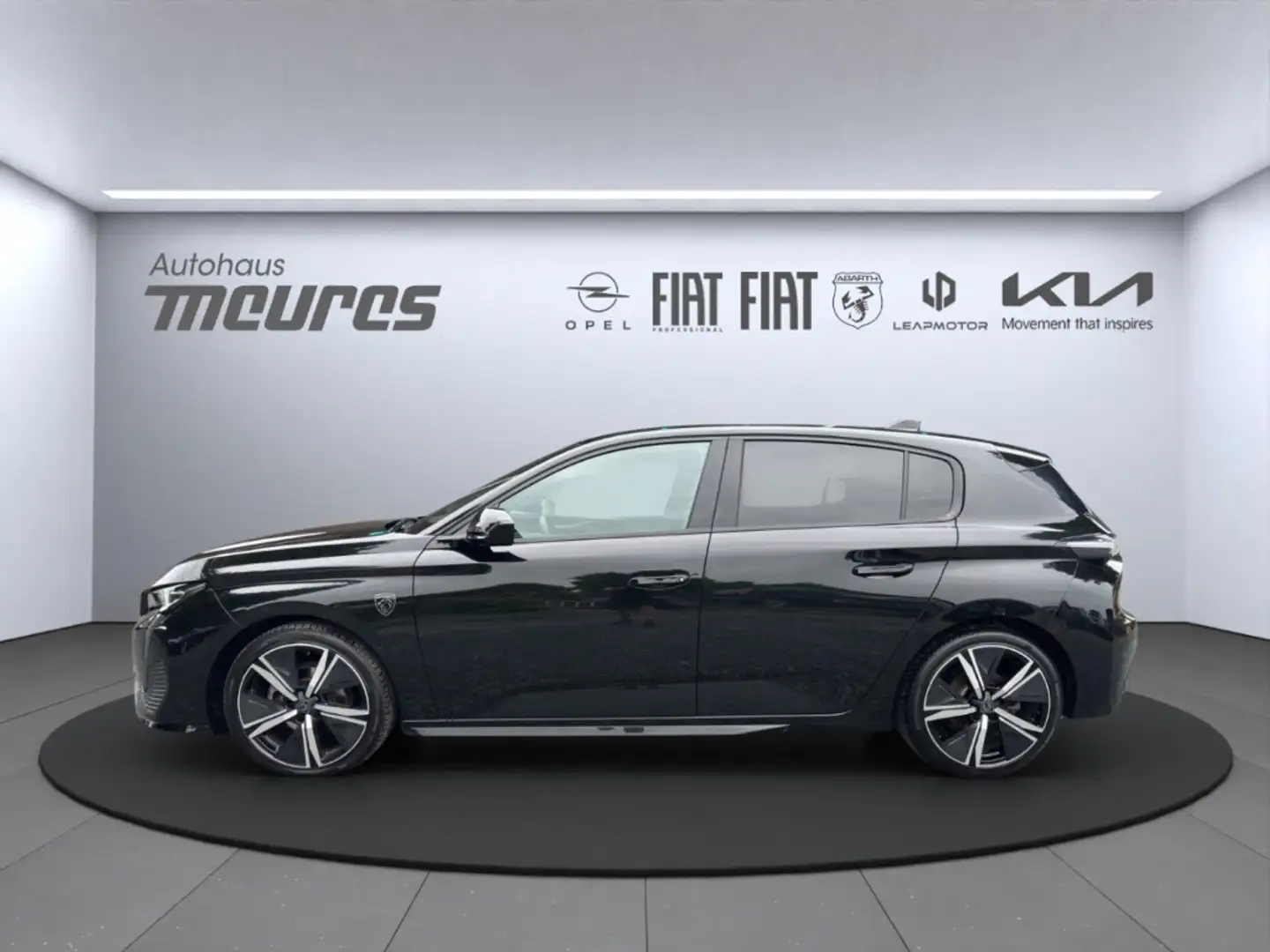 Peugeot 308 PureTech GT EAT8 El. Heckklappe Navi Soundsystem I Noir - 2